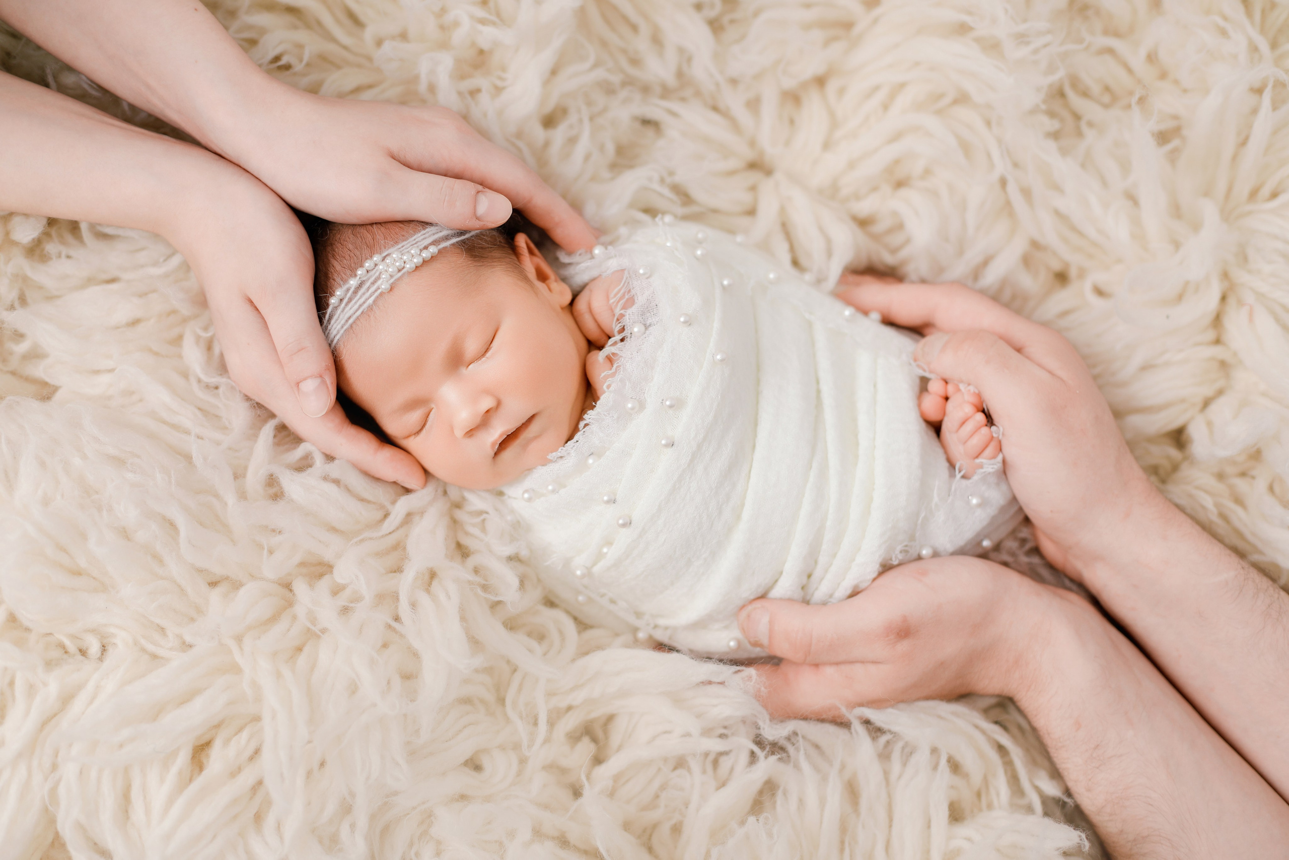 Фотограф новорождённых Псков