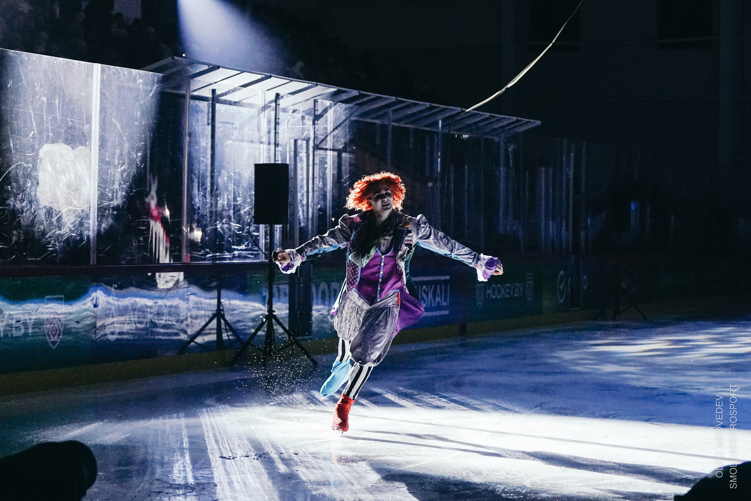 Алиса в стране чудес шоу на льду. Спортивный фотограф Олег Медведев | prosport67 | Смоленск