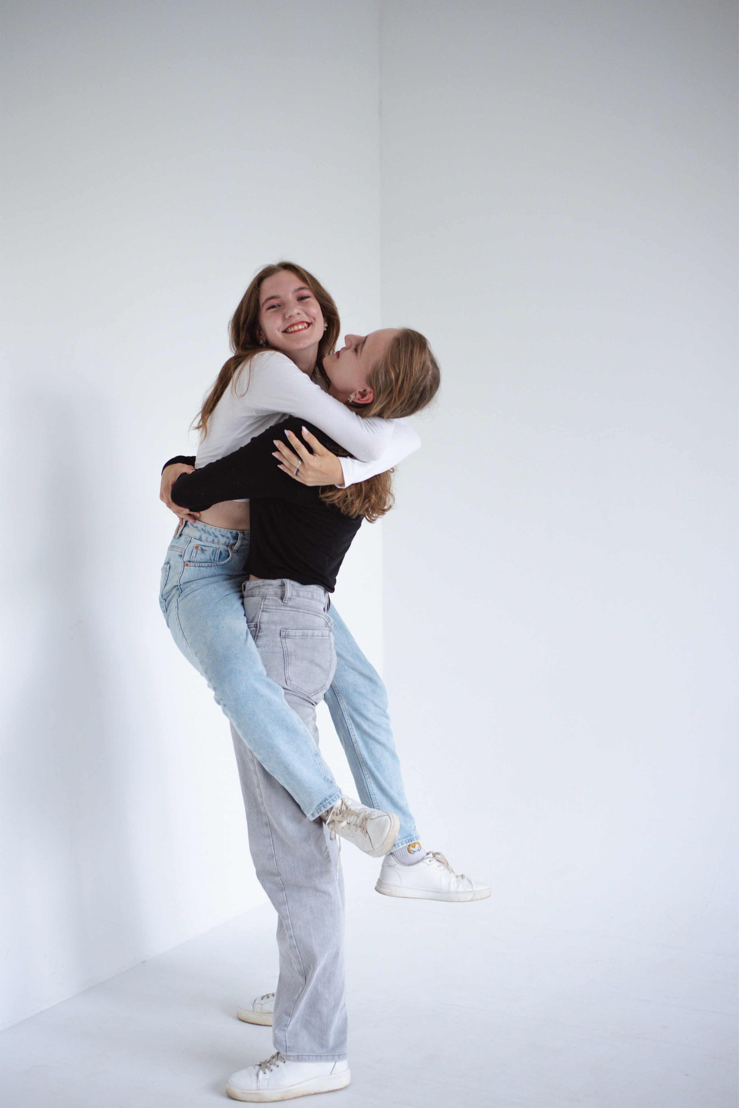 Сестрёнки Лиза и Варя. Фотограф про жизнь. Сергиев Посад, Мск
