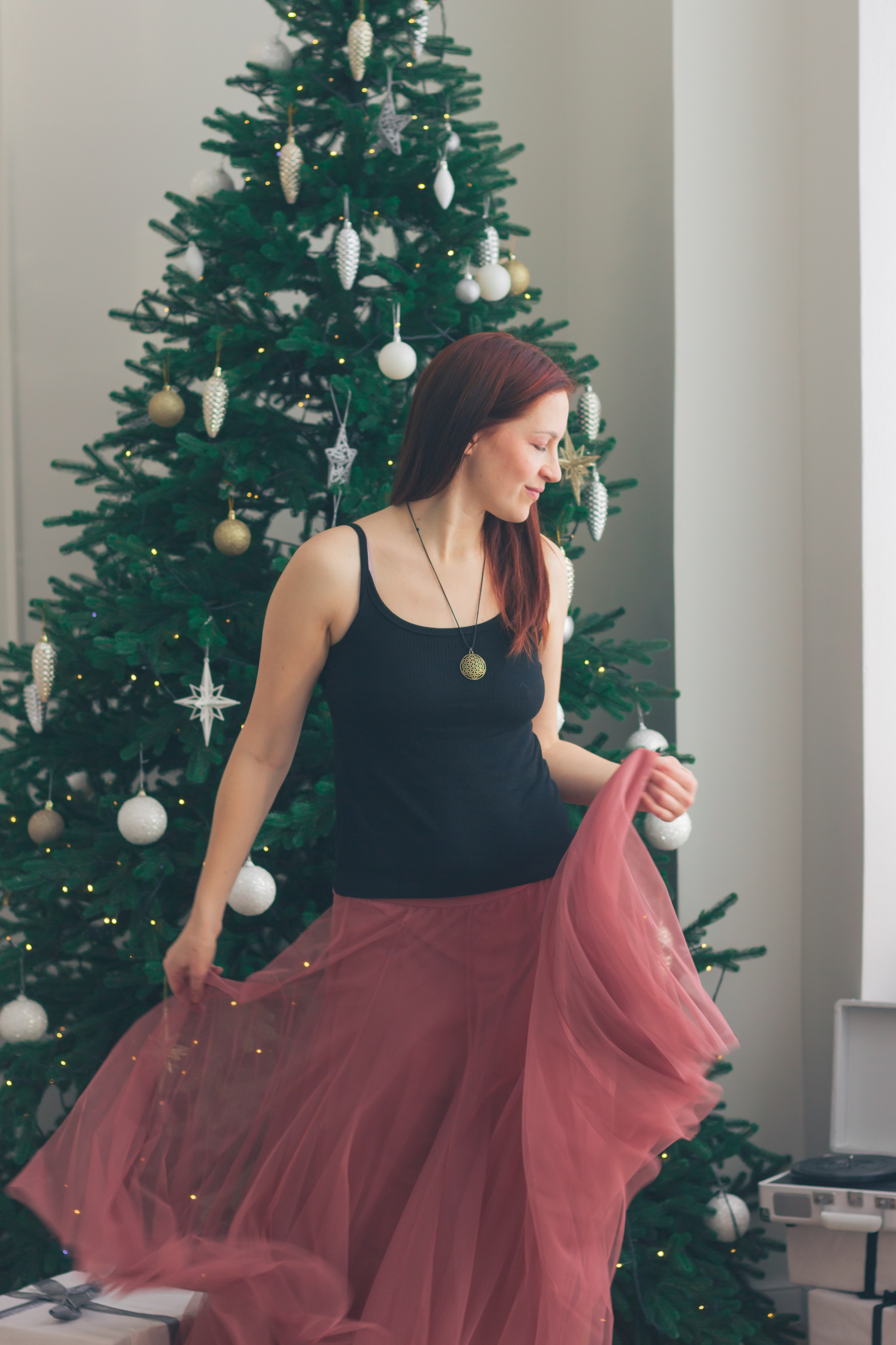 Новогодняя фотосессия в студии. Фотограф Зеленоград Москва