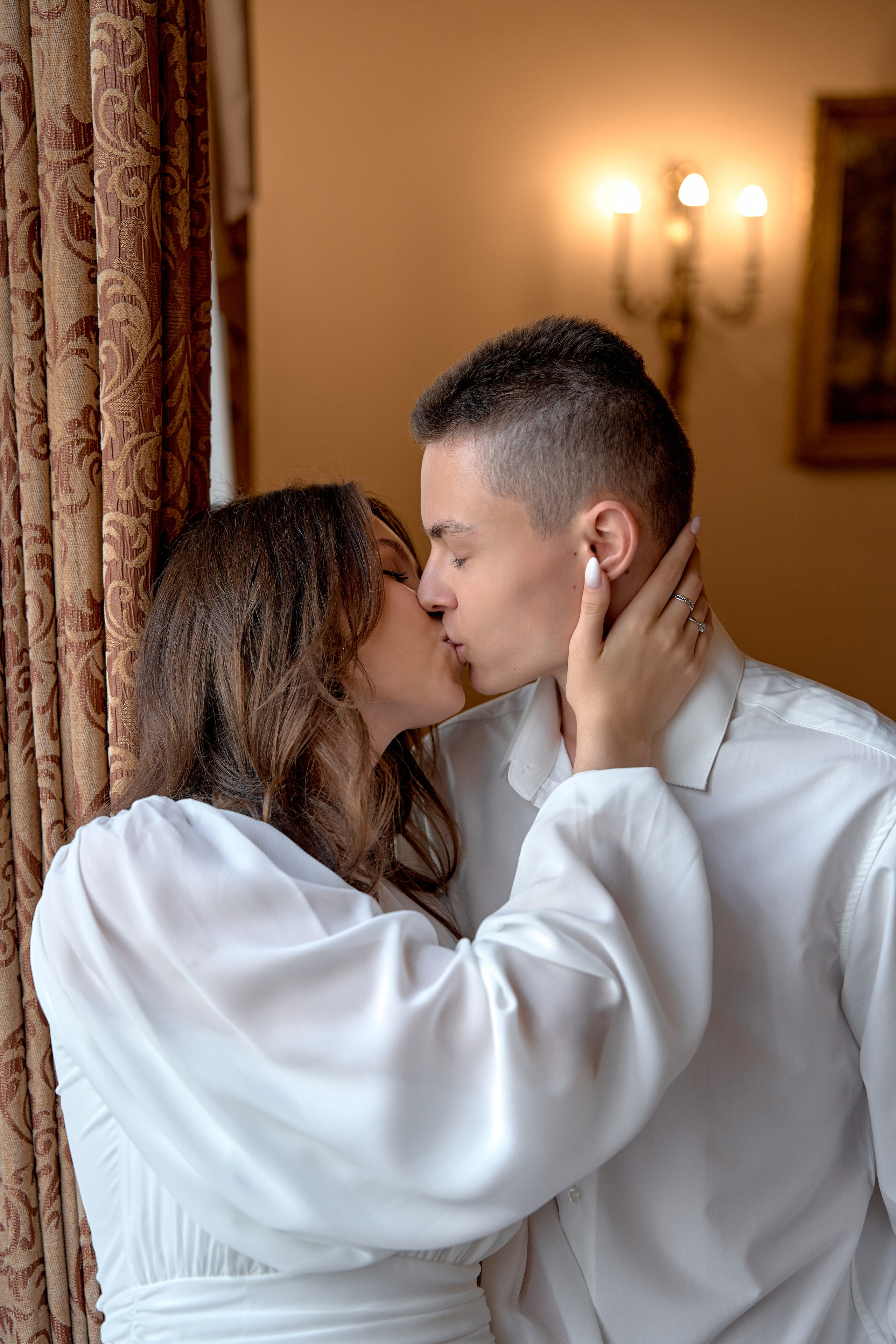 Дмитрий & Полина. Фотограф в Санкт-Петербурге Цуркан Алёна