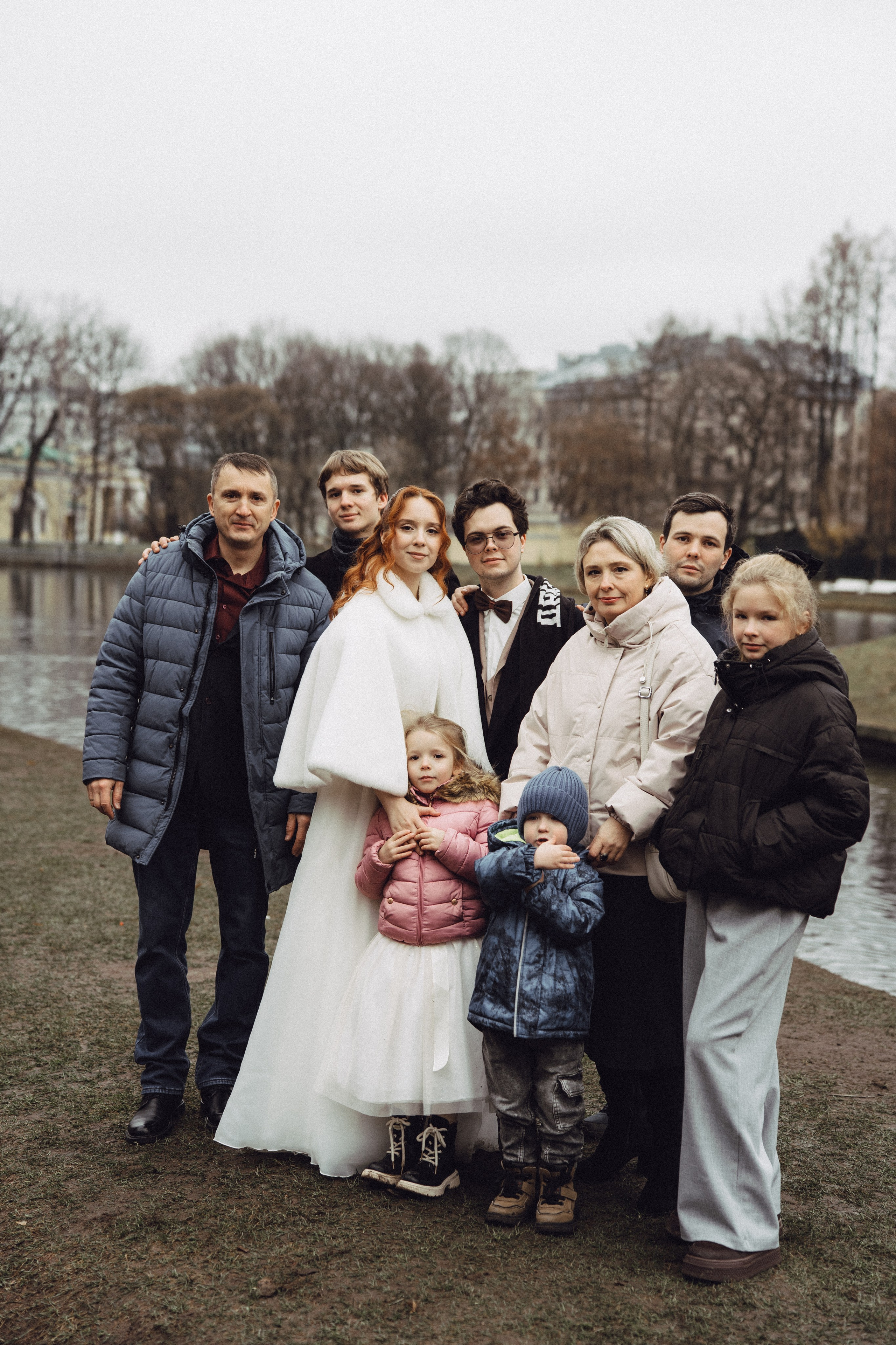 СВАДЕБНАЯ СЬЕМКА ВО ВТОРОМ ДВОРЦЕ С ГОСТЯМИ И ПРОГУЛКА В ТАВРИЧЕСКОМ САДУ. Профессиональный фотограф, Санкт-Петербург — Виктория Богомолова