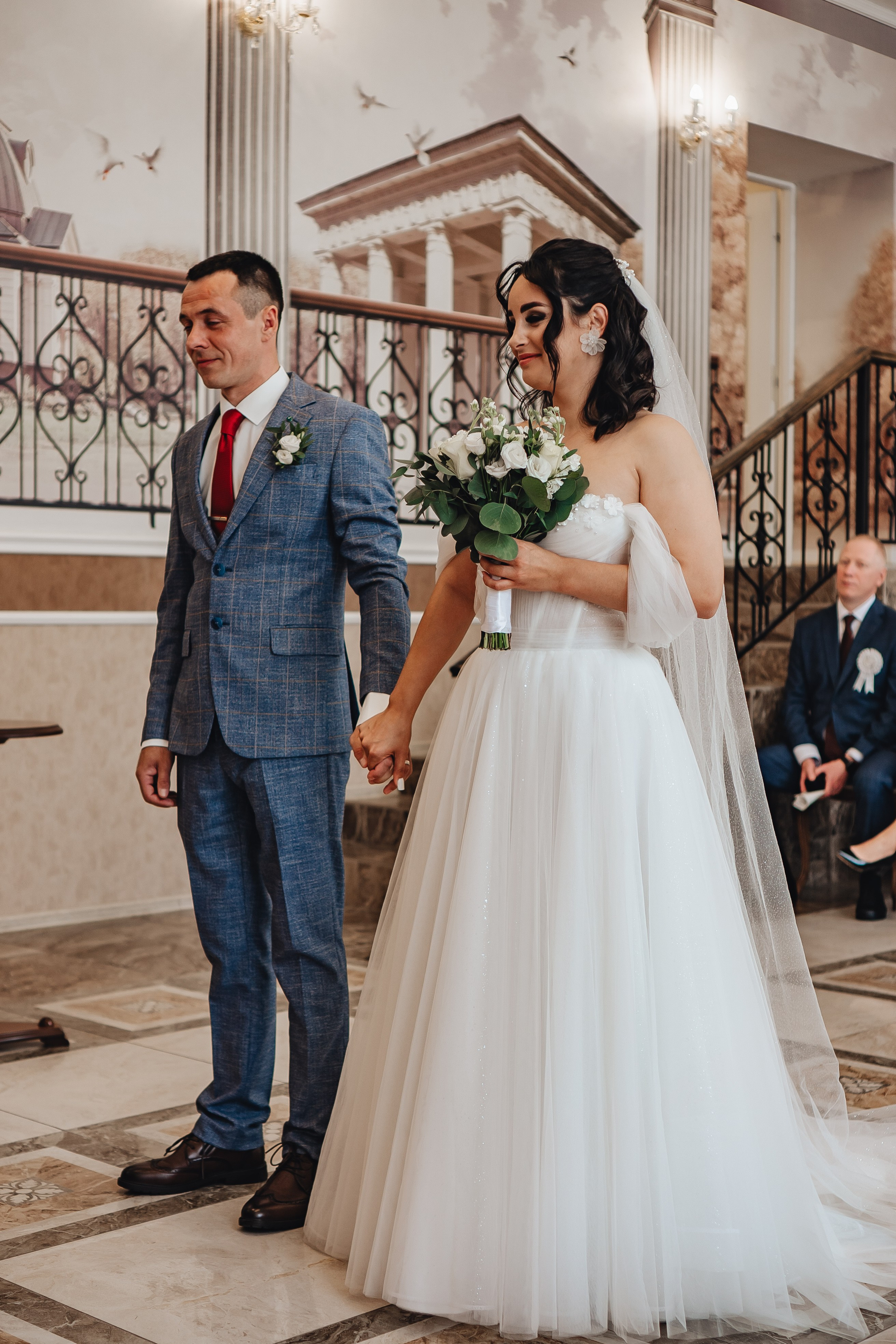 СВАДЕБНАЯ СЬЕМКА В ЗАГСЕ НА МОСКОВСКОМ ПРОСПЕКТЕ. Профессиональный фотограф, Санкт-Петербург — Виктория Богомолова