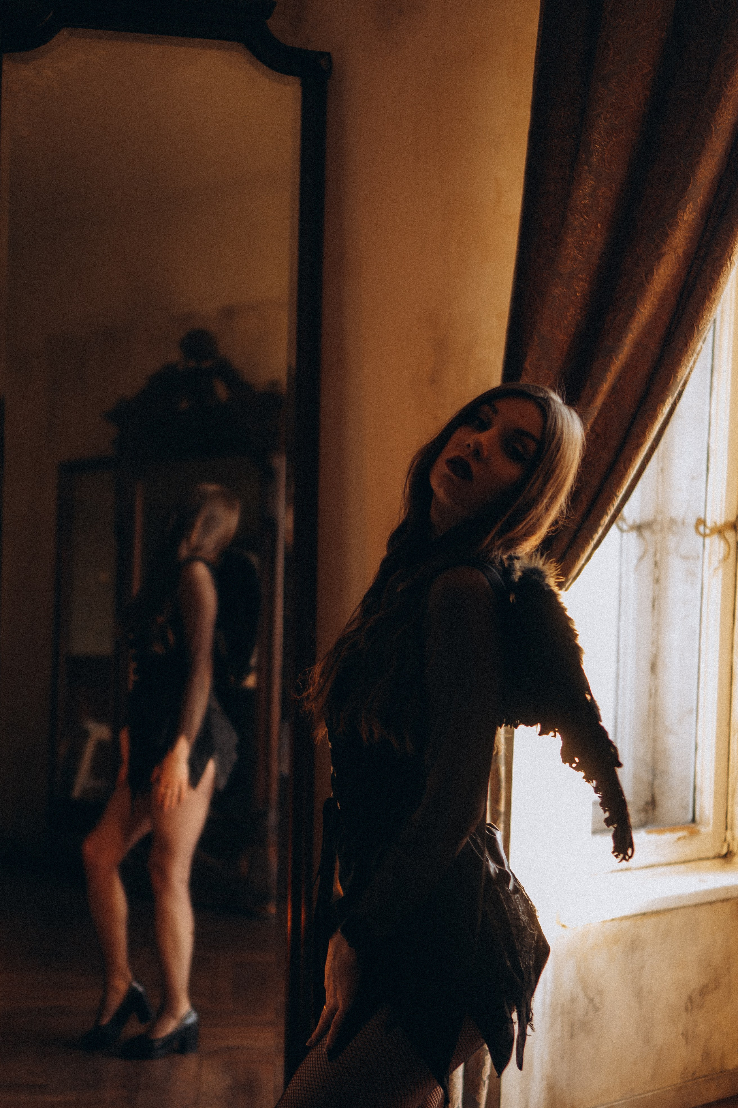 Мистический стиль. Профессиональный фотограф, Санкт-Петербург — Виктория Богомолова