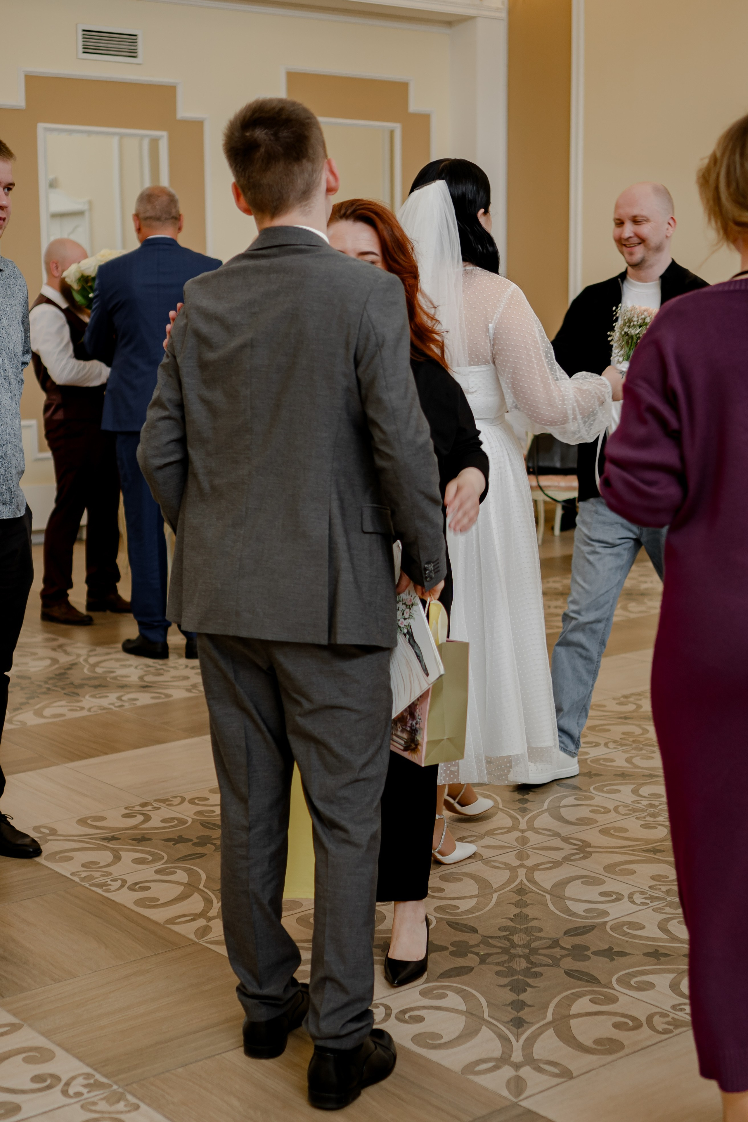 СВАДЕБНАЯ СЬЕМКА В ЗАГСЕ И БАНКЕТ. Профессиональный фотограф, Санкт-Петербург — Виктория Богомолова