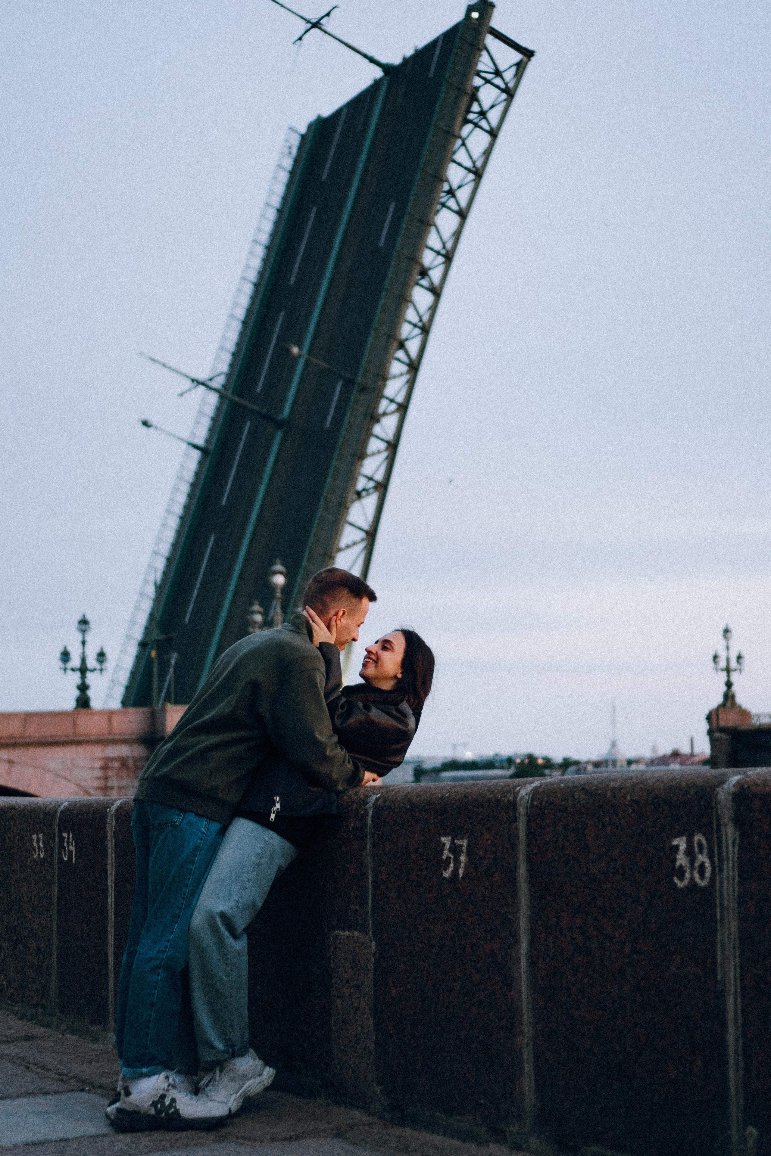 Рассветная история любви. Профессиональный фотограф, Санкт-Петербург — Виктория Богомолова
