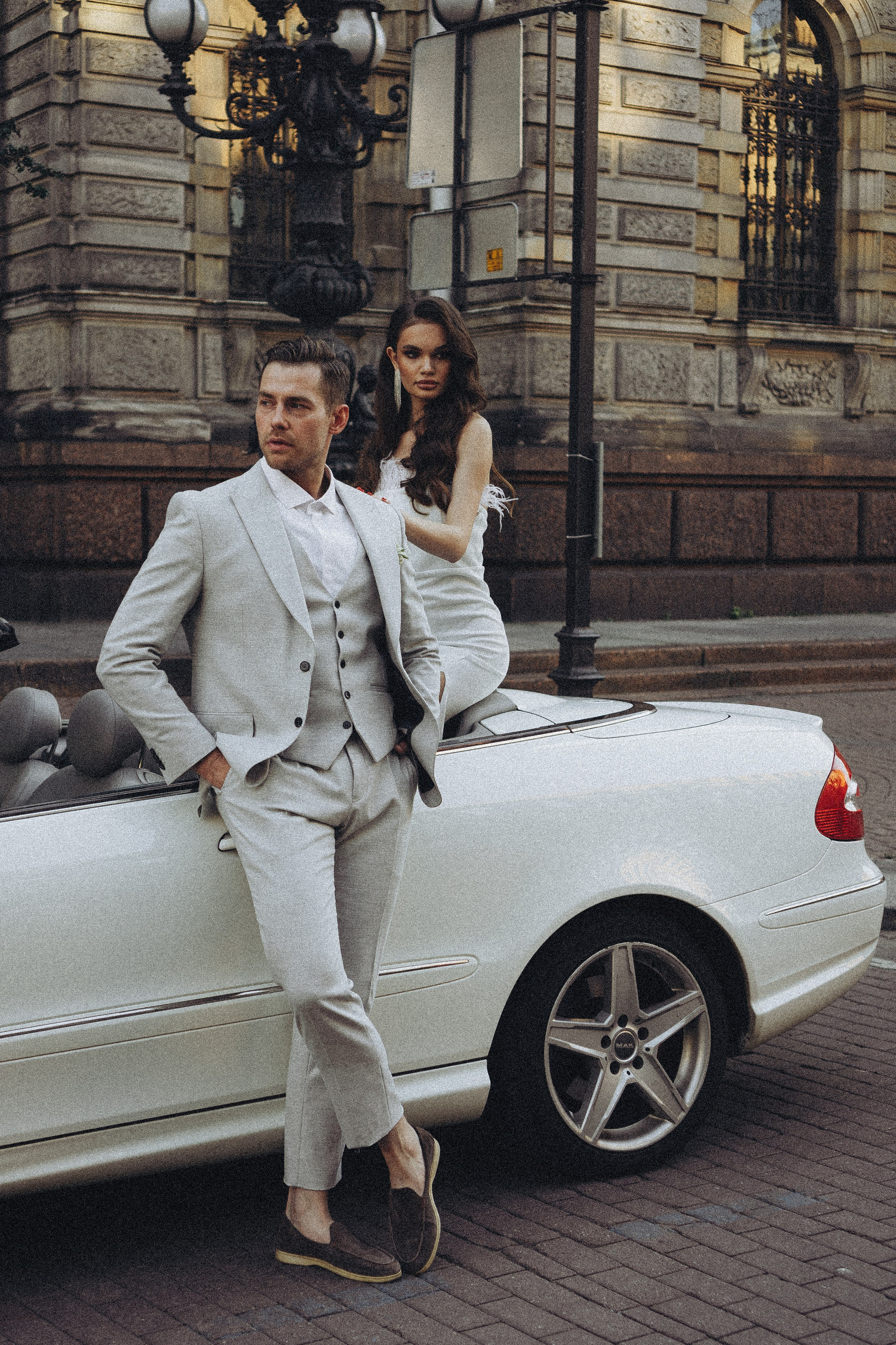 Свадебная сьемка у академии Штиглица. Профессиональный фотограф, Санкт-Петербург — Виктория Богомолова