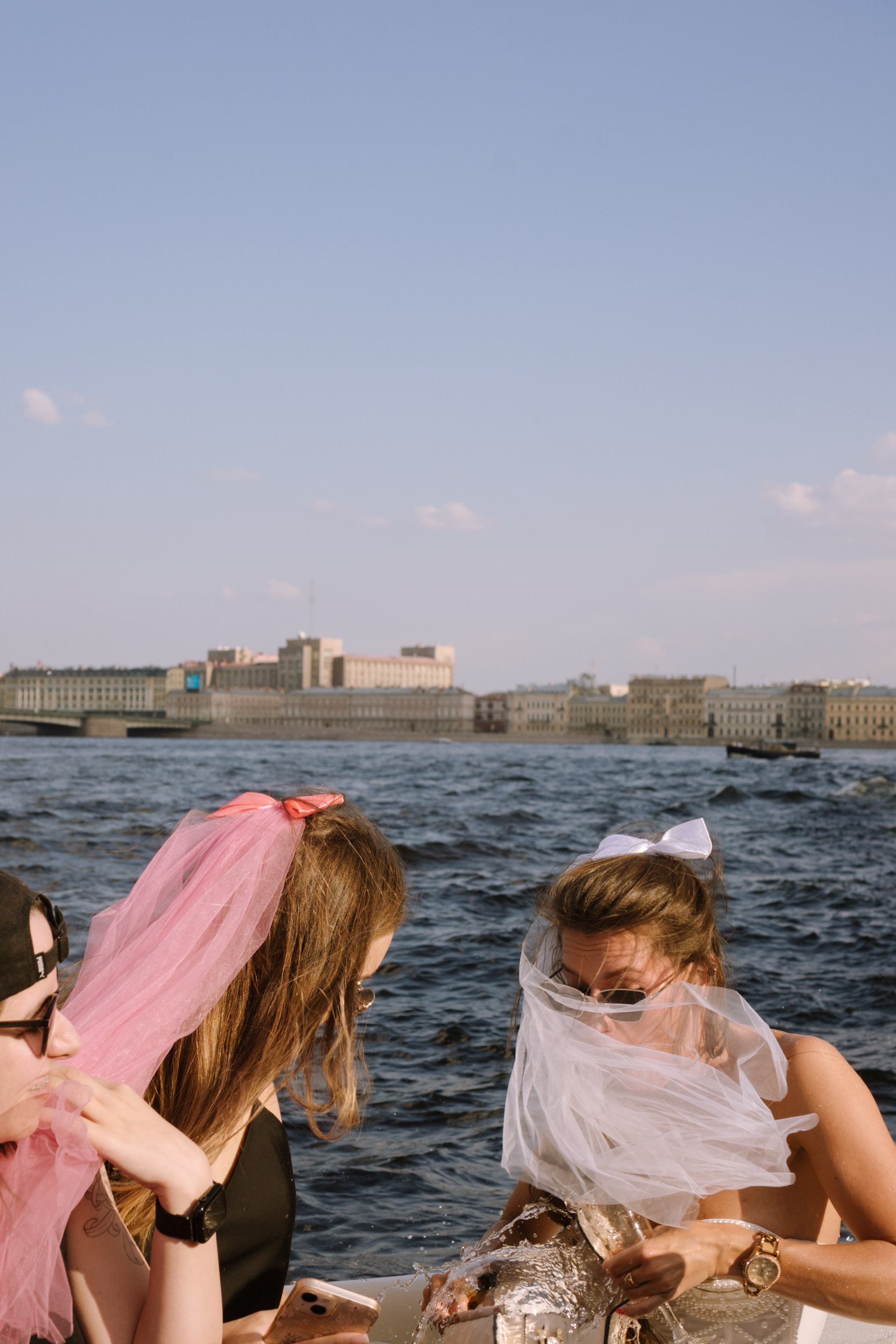 ДЕВИЧНИК НА КАТЕРЕ. Профессиональный фотограф, Санкт-Петербург — Виктория Богомолова
