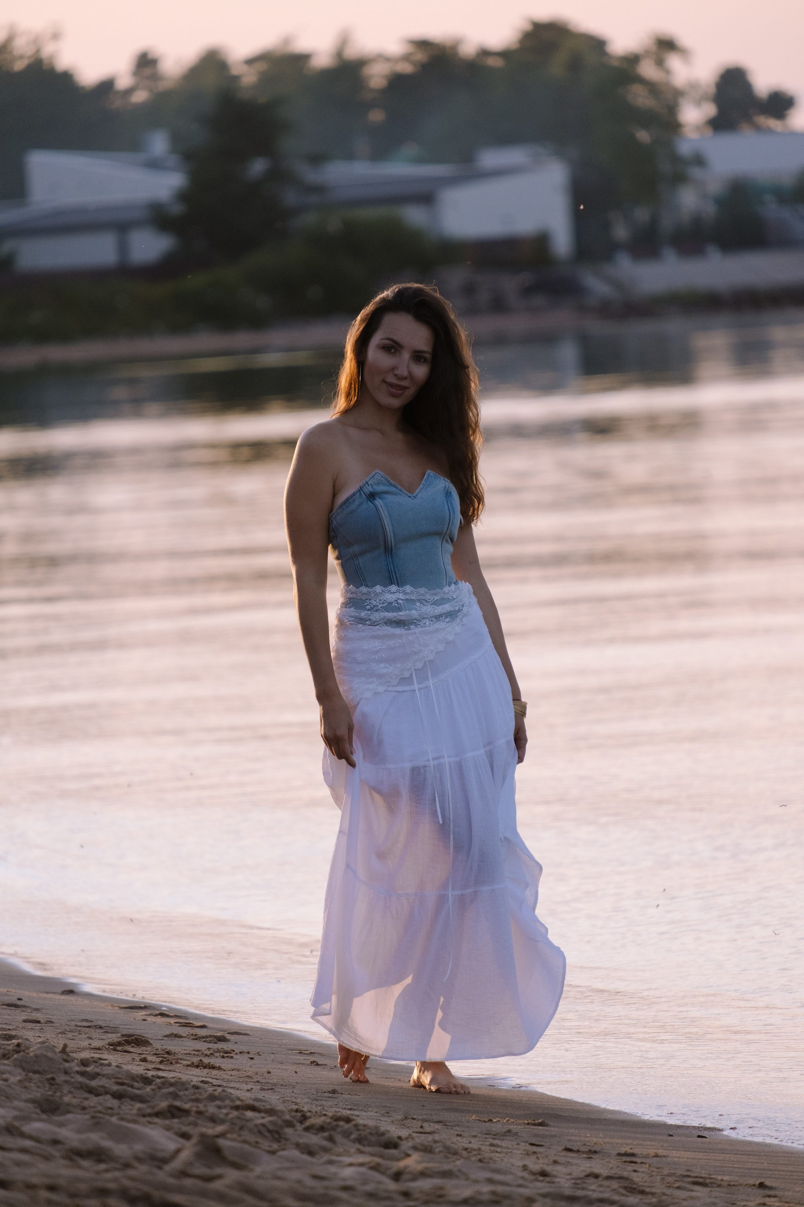 ЗАКАТ НА ЛАДОЖСКОМ ОЗЕРЕ. Профессиональный фотограф, Санкт-Петербург — Виктория Богомолова