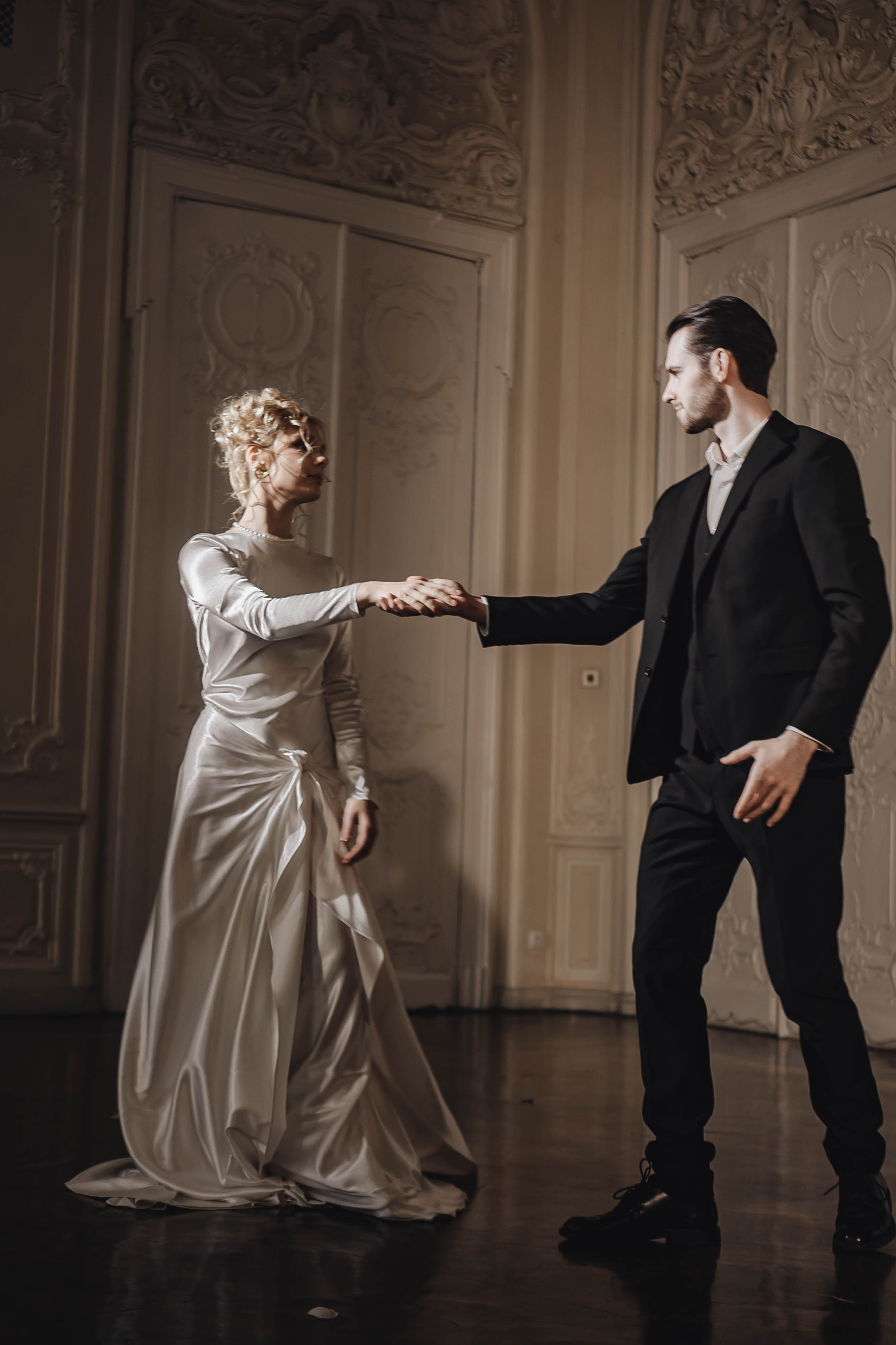 СВАДЕБНАЯ ФОТОСЕСИИЯ В НИКОЛАЕВСКОМ ДВОРЦЕ. Профессиональный фотограф, Санкт-Петербург — Виктория Богомолова