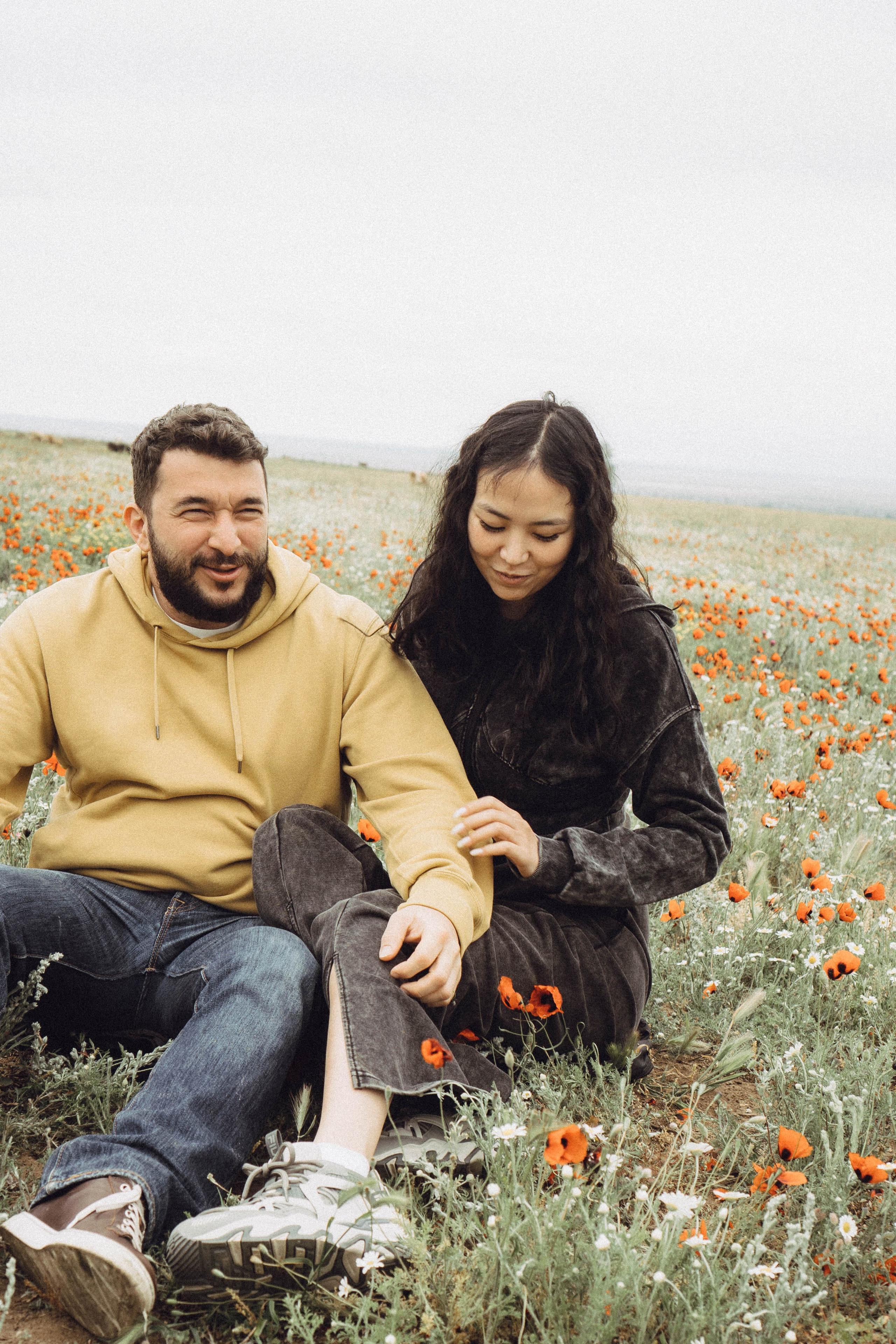 Любовь в маковом поле. Профессиональный фотограф, Санкт-Петербург — Виктория Богомолова