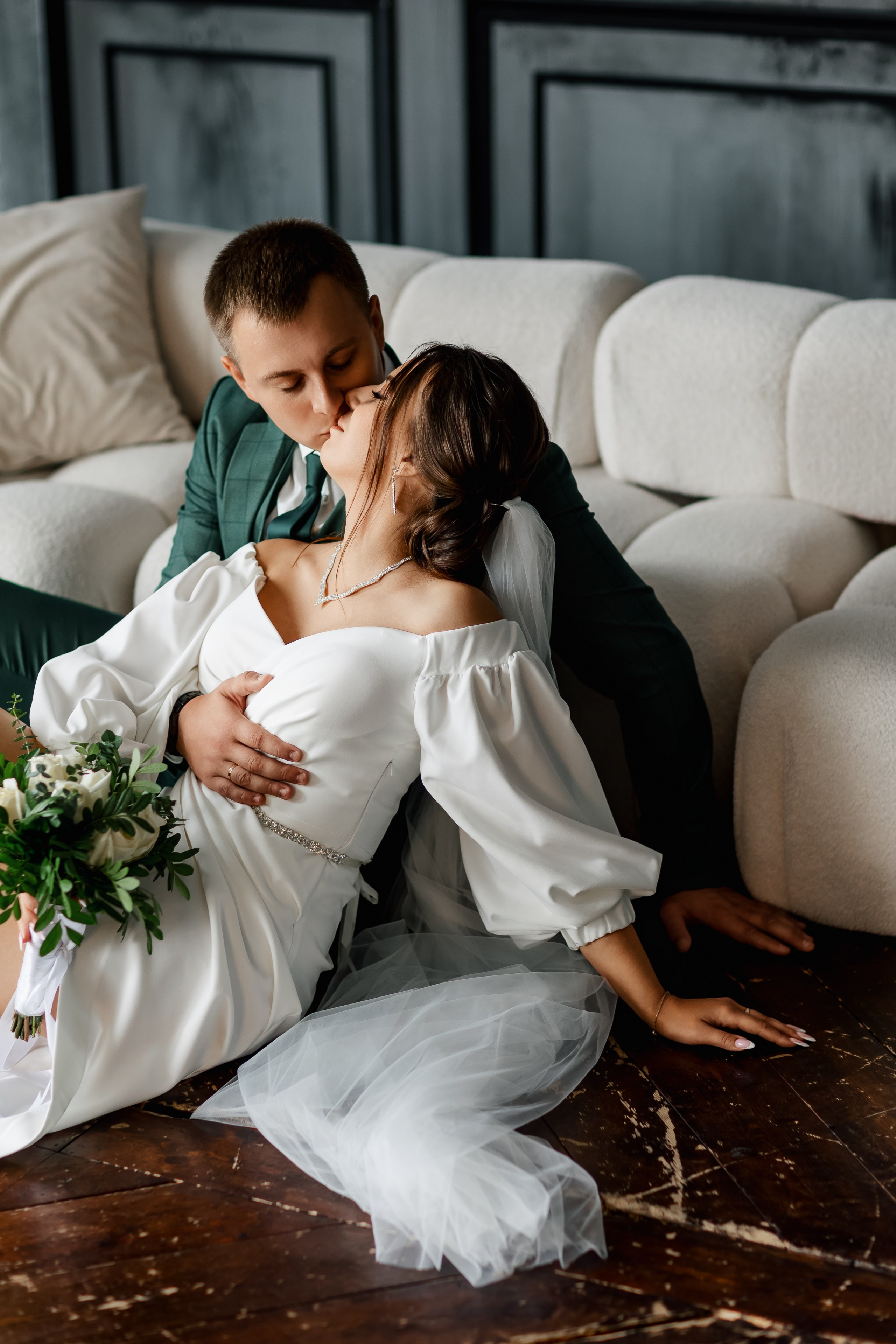 Олег и Юлия. Свадебная прогулка. Свадебный фотограф в Хабаровске