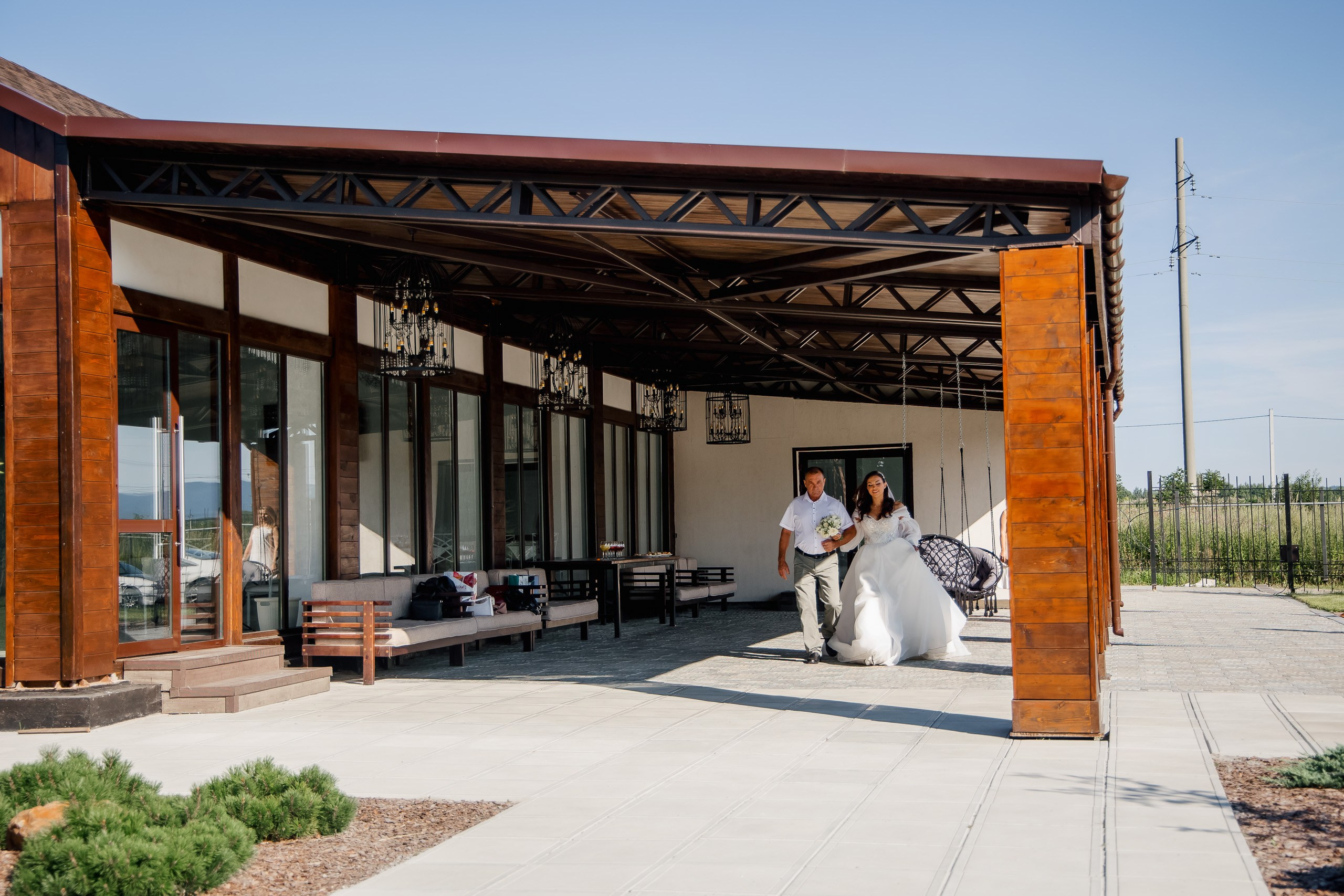 Кристина и Александр. Resches garten. Полный день. Свадебный фотограф в Хабаровске