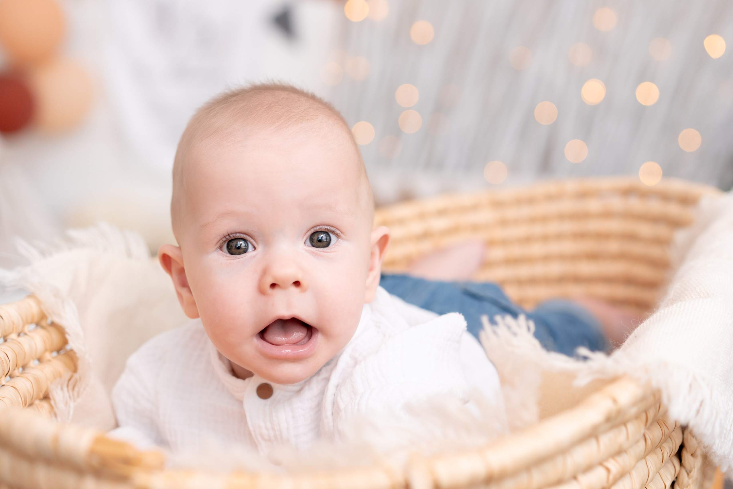 6 месяцев, пол года малышу. Детская, семейная фотостудия в Санкт-Петербурге