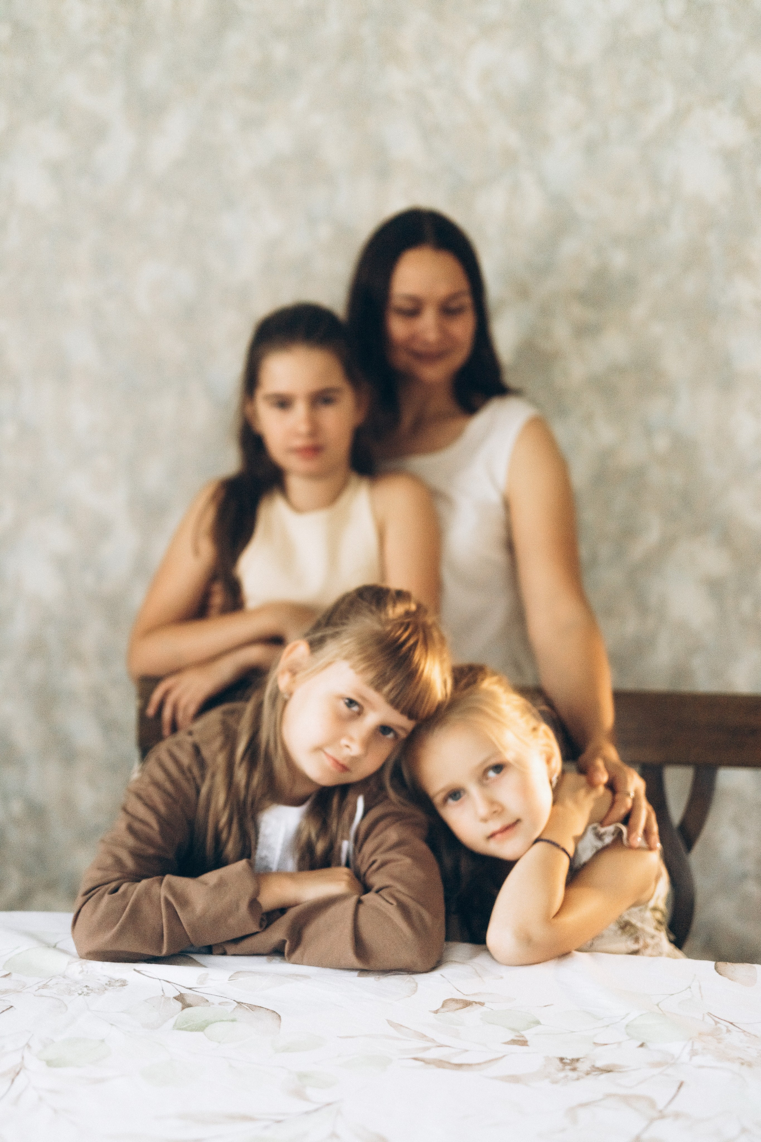 Семья Лены. Фотограф Ногинск Электросталь Наталья Осетрова