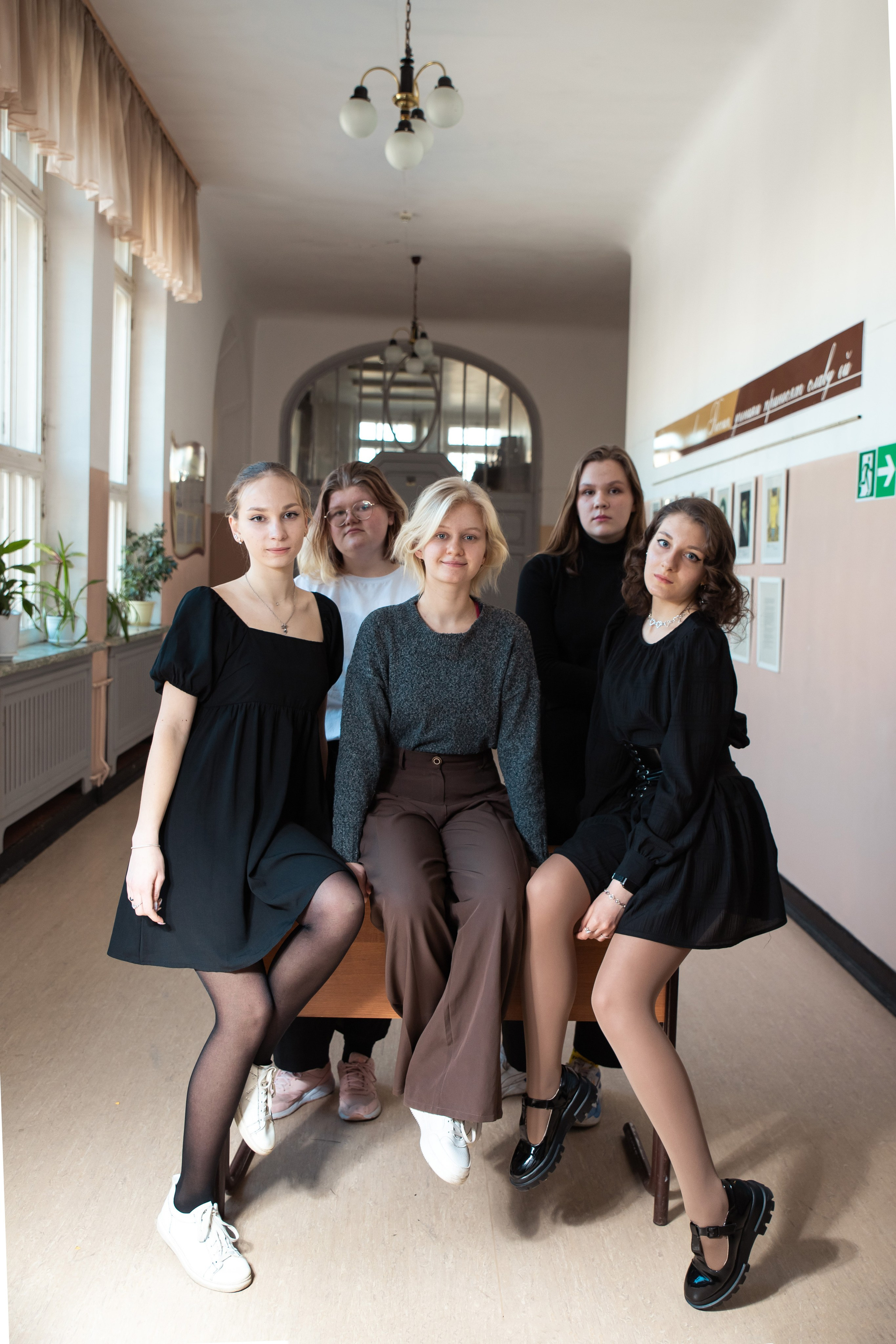 Групповые фотографии (9-11 классы). Фотограф Ногинск Электросталь Наталья Осетрова