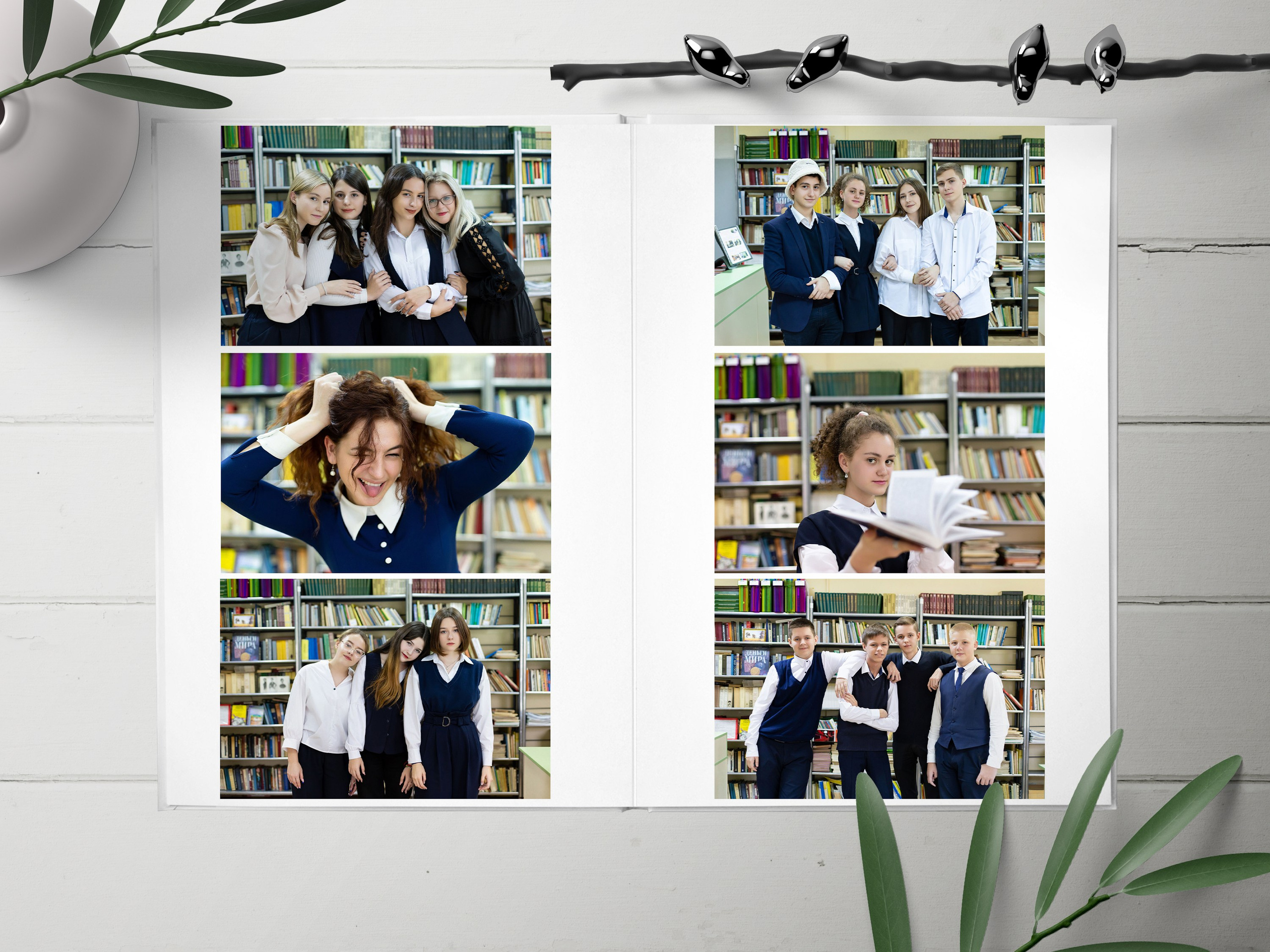 9-11 класс. Выпускные альбомы «Эврика» в Нижнем Новгороде