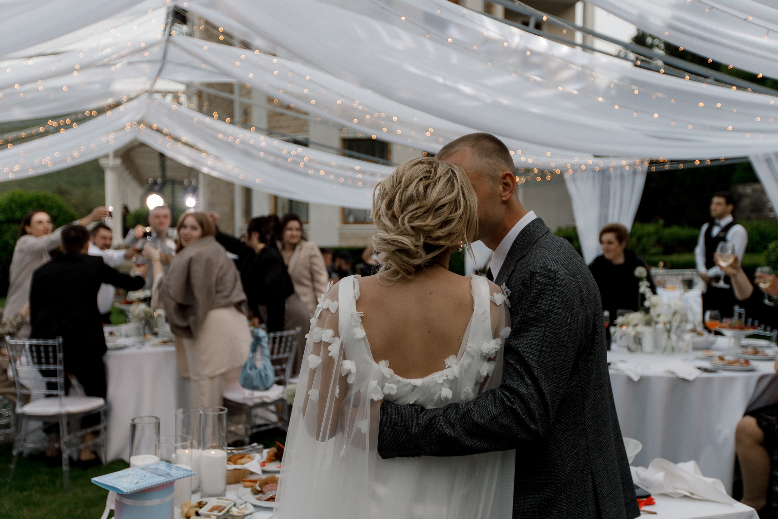 Денис и Алина. Белый замок. Фотограф Анна Лейман. Севастополь