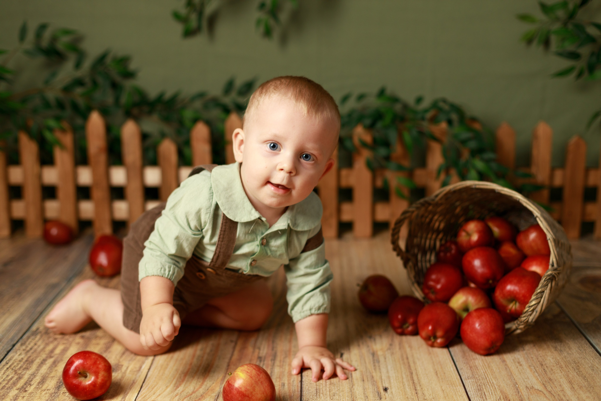 детский осенний фотопроект краснодар