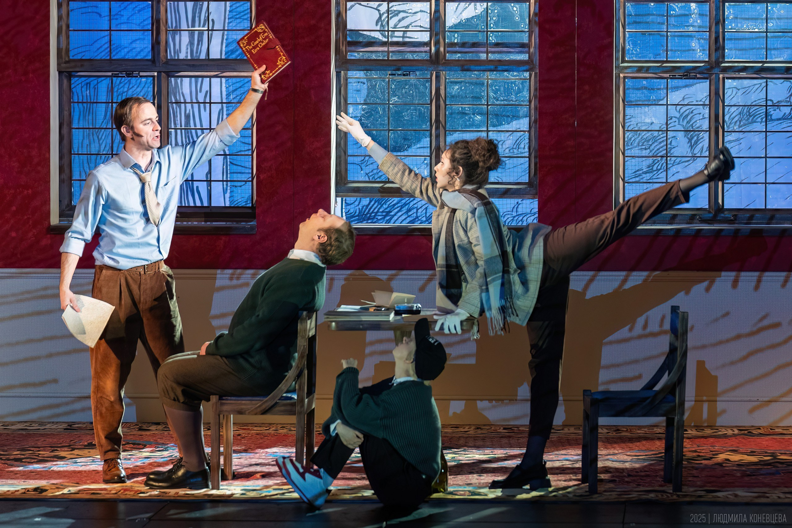 Мастерская Фоменко. Спектакль «Аркадия». Режиссер Евгений Каменькович. Театральная фотография