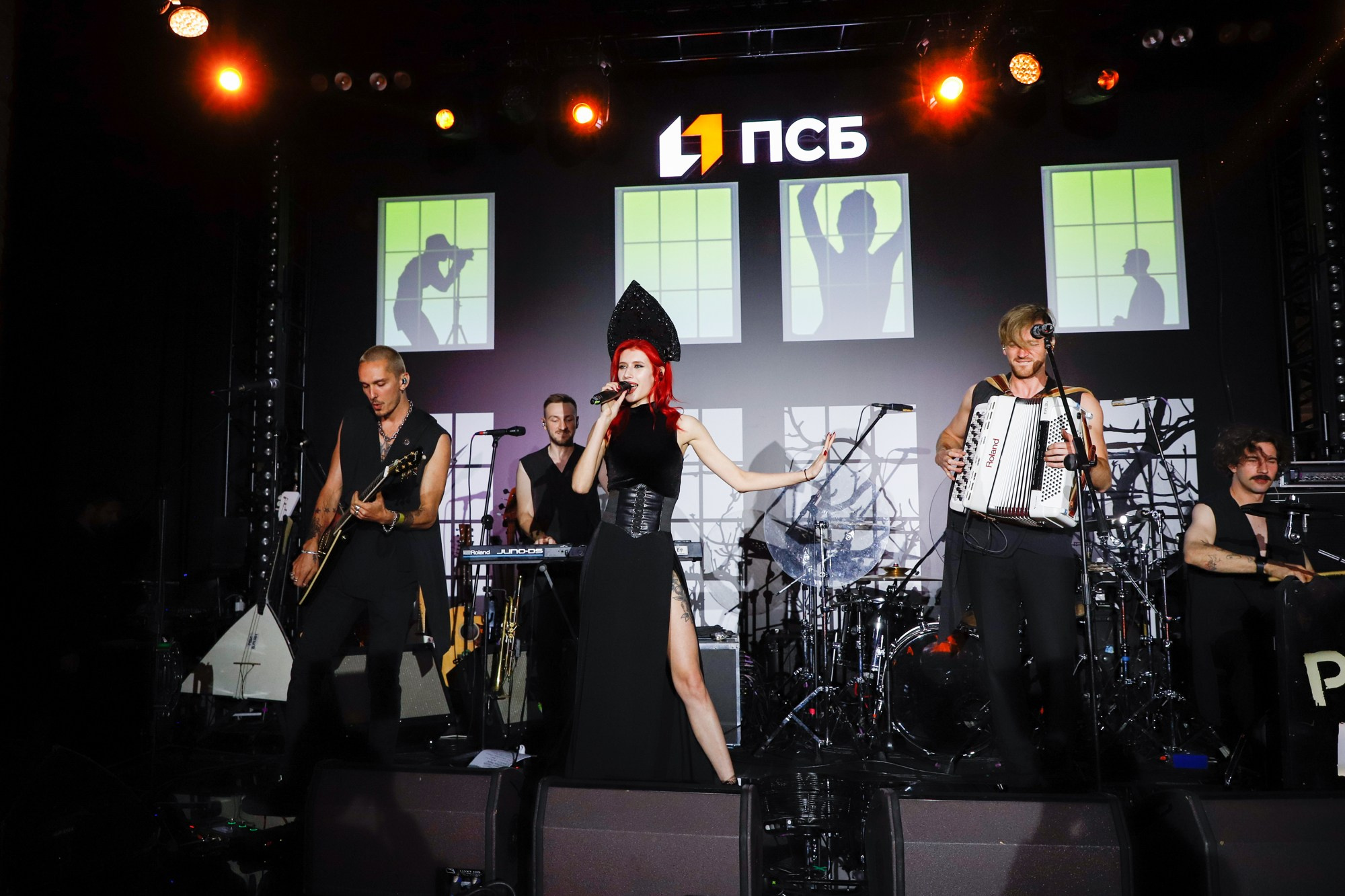 Бизнес-приём ПСБ в рамках ПМЭФ. Фотограф Дарья Попова