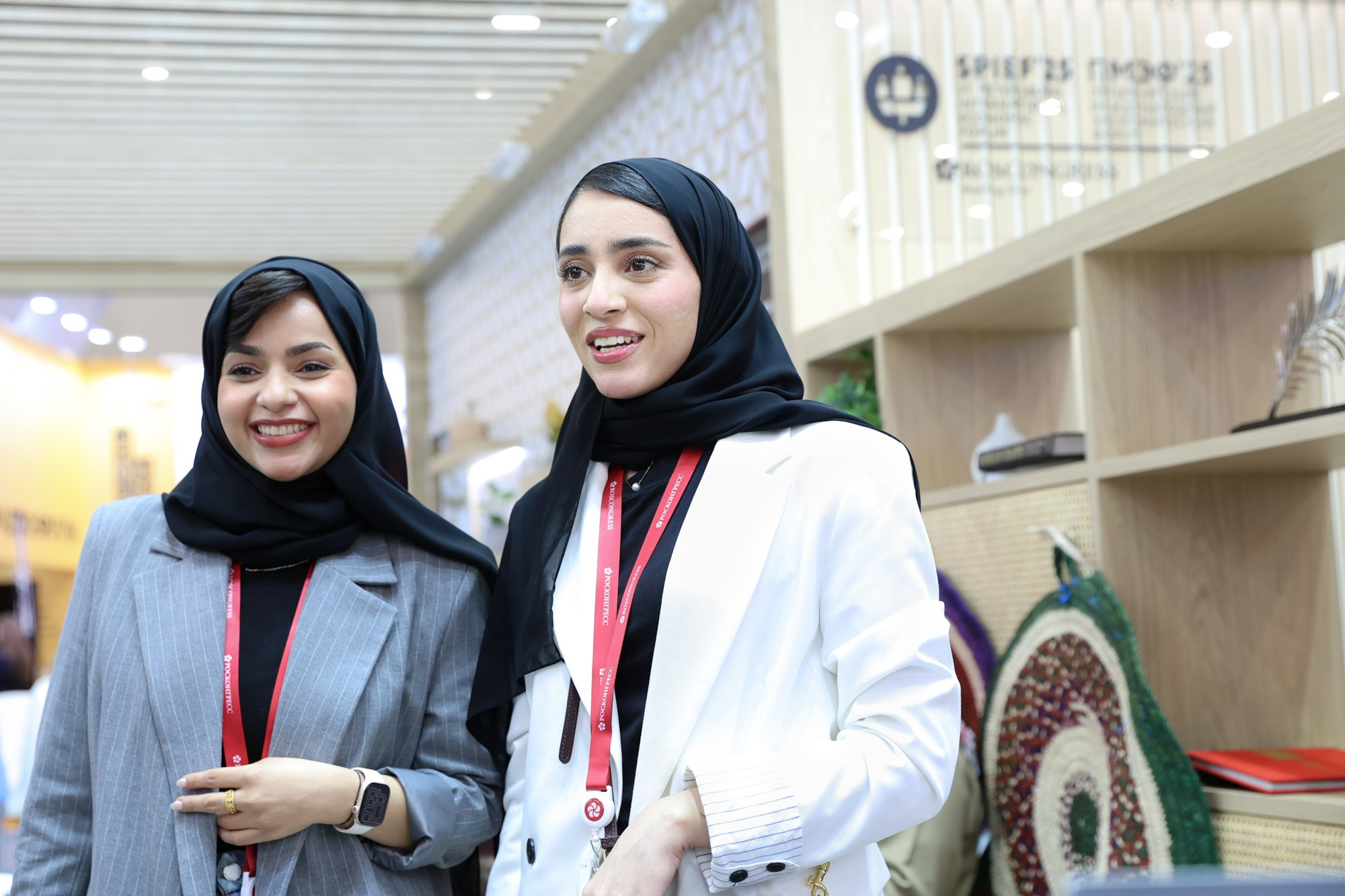 Стенд Королевства Бахрейн на ПМЭФ 2025. Фотограф Дарья Попова