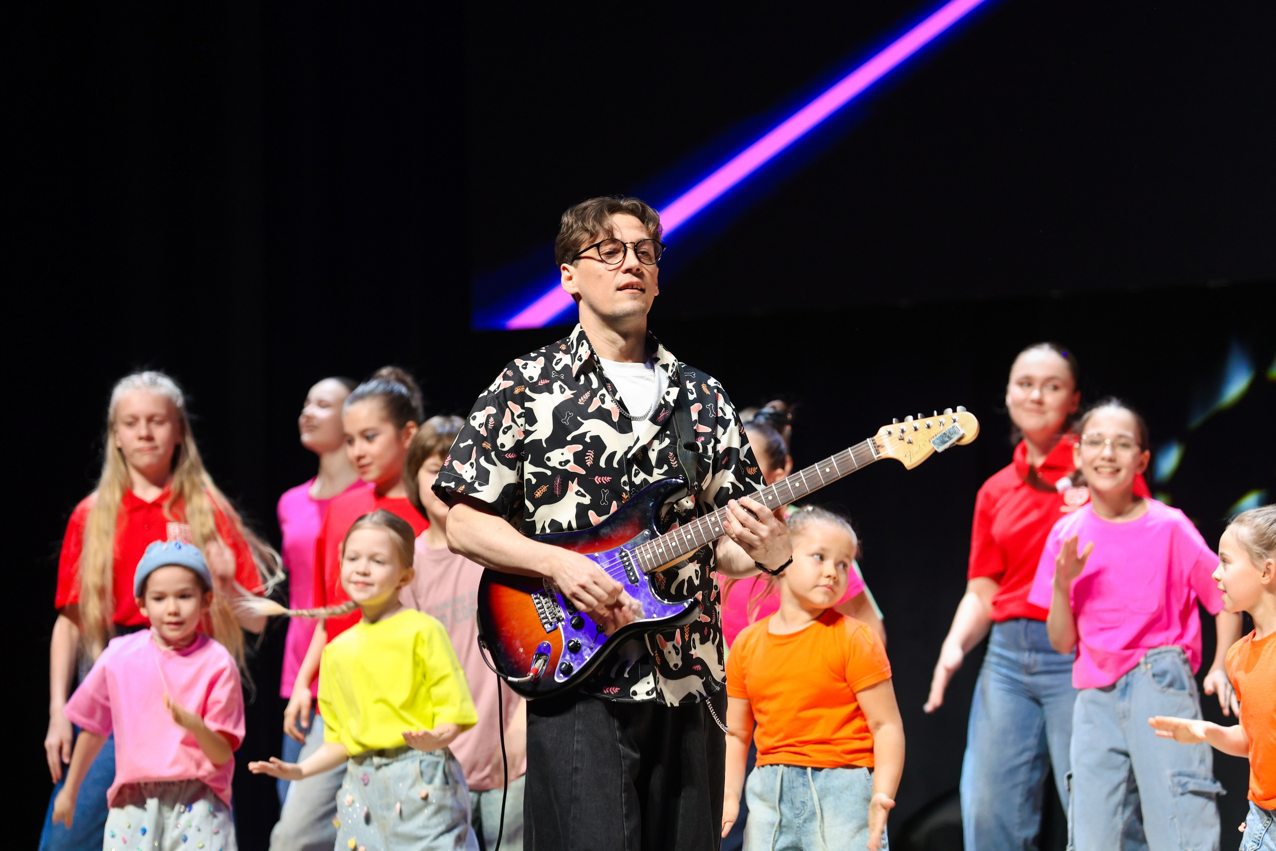 Конкурс Академии Николая Агутина. Фотограф Дарья Попова