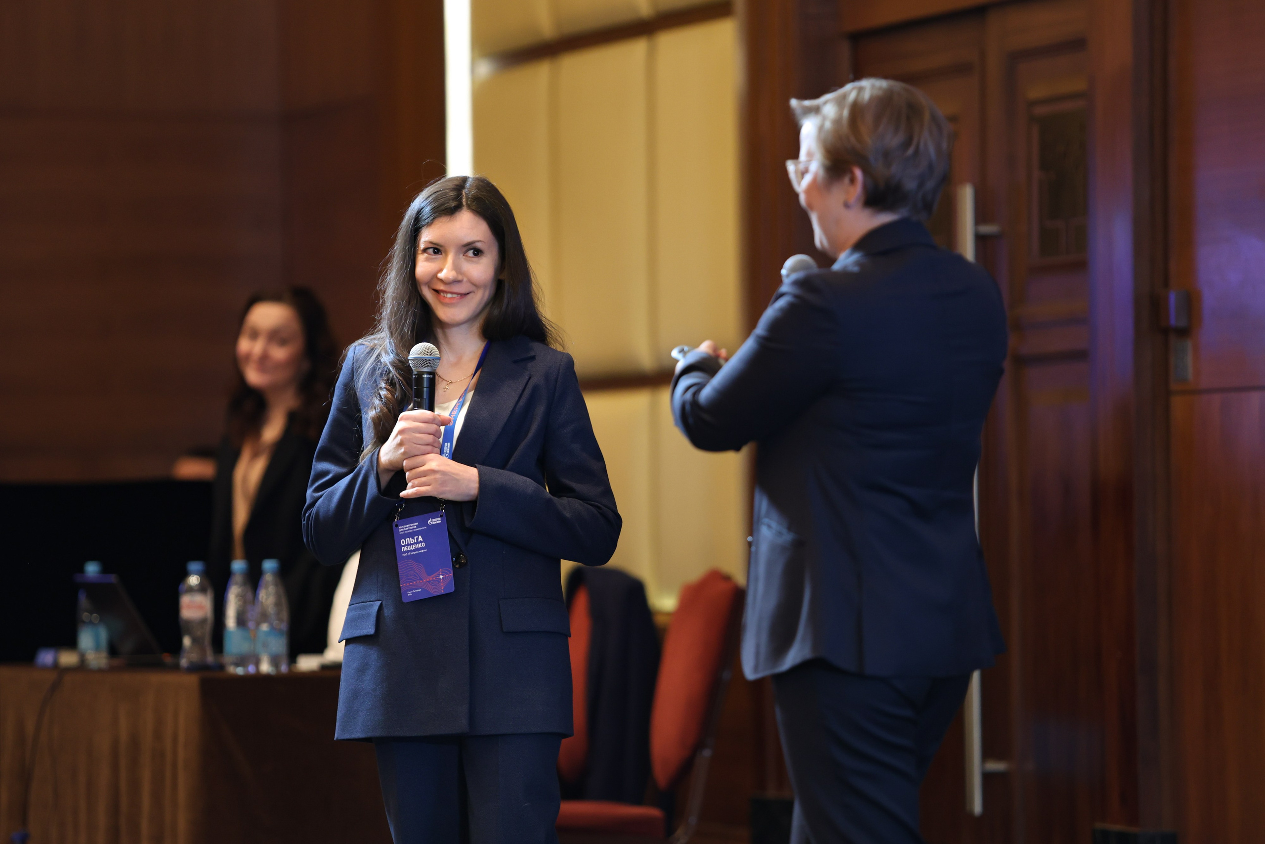 Конференция «Партнер» от Газпромнефть. Фотограф Дарья Попова