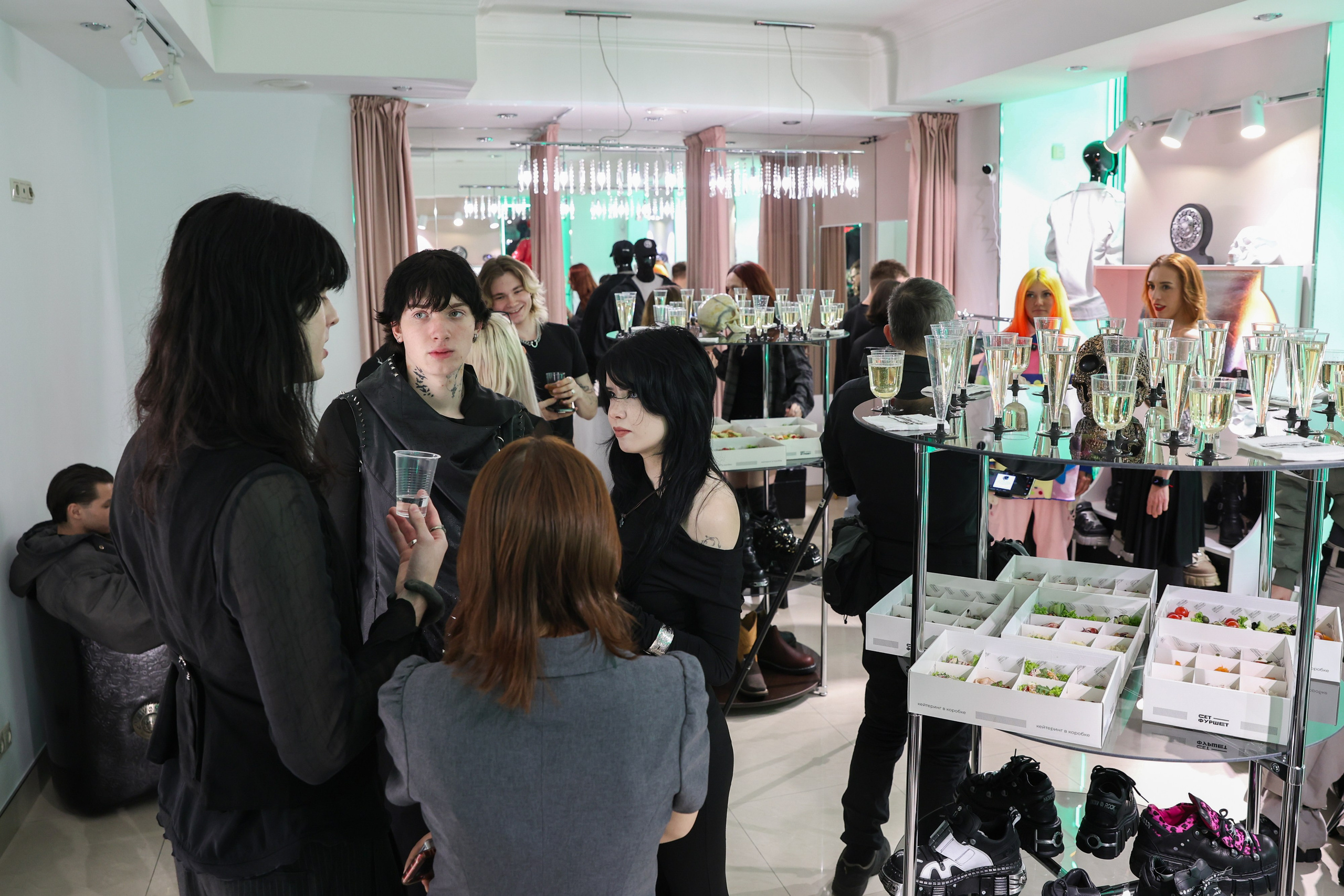 Открытие магазина Urbanator. Фотограф Дарья Попова