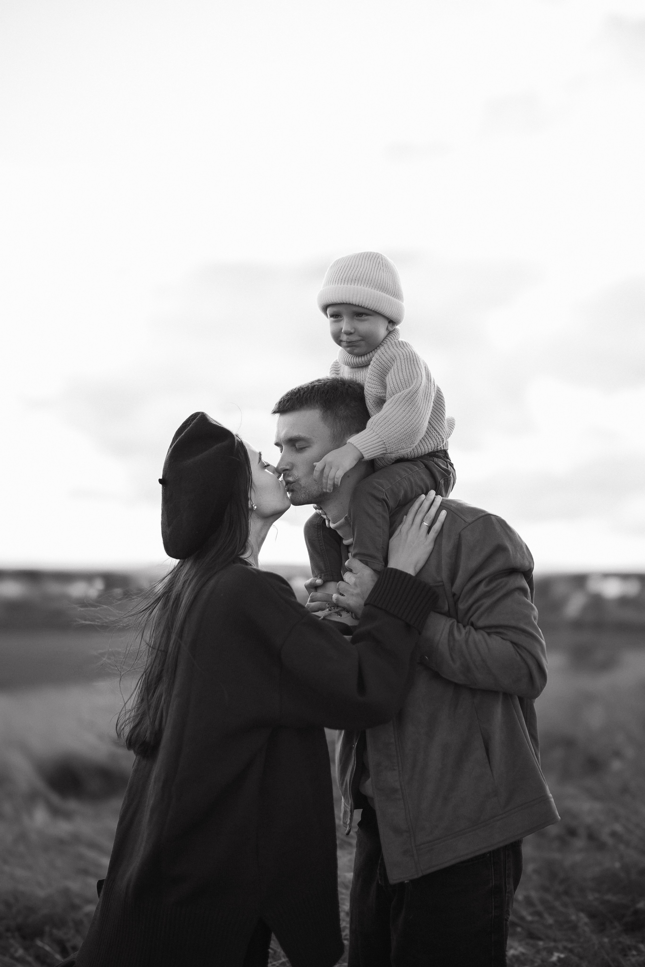 Ульяна, Миша и Тема. Главная