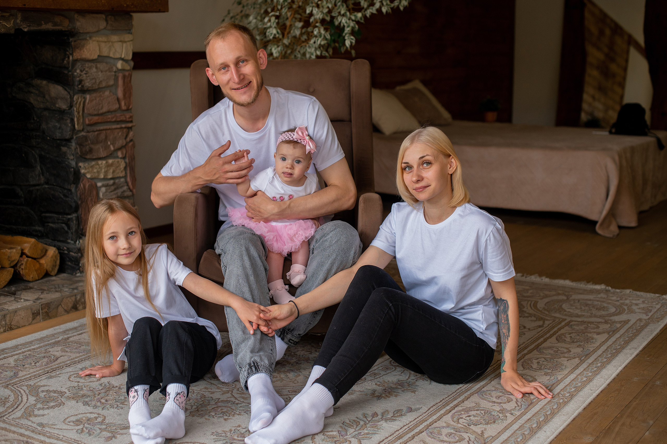 Пол годика. Фотограф Виктория Воронина