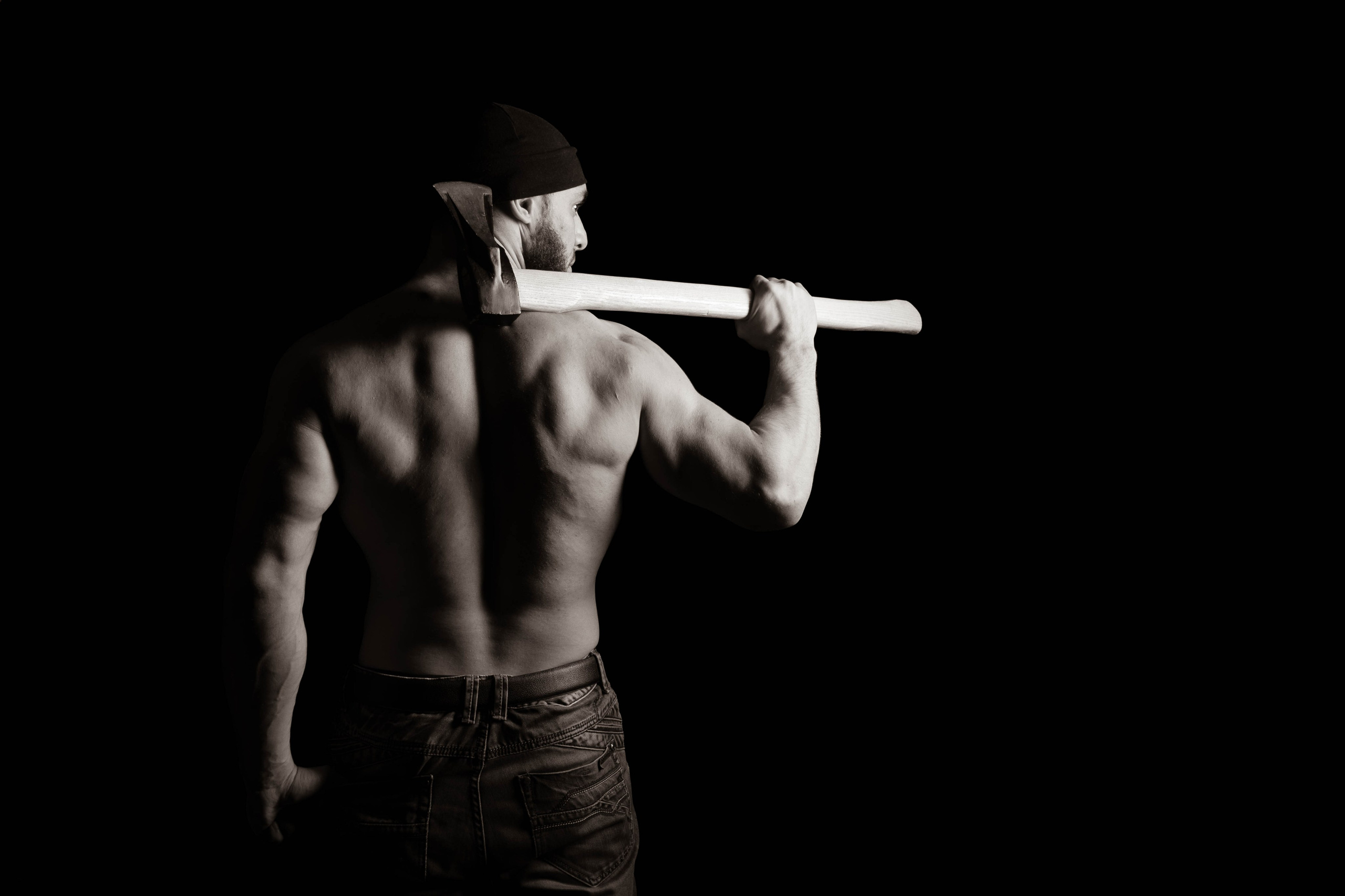 Студийная съемка. Мужской портрет. Фотосессия в Кемерово. Фотограф Кемерово.