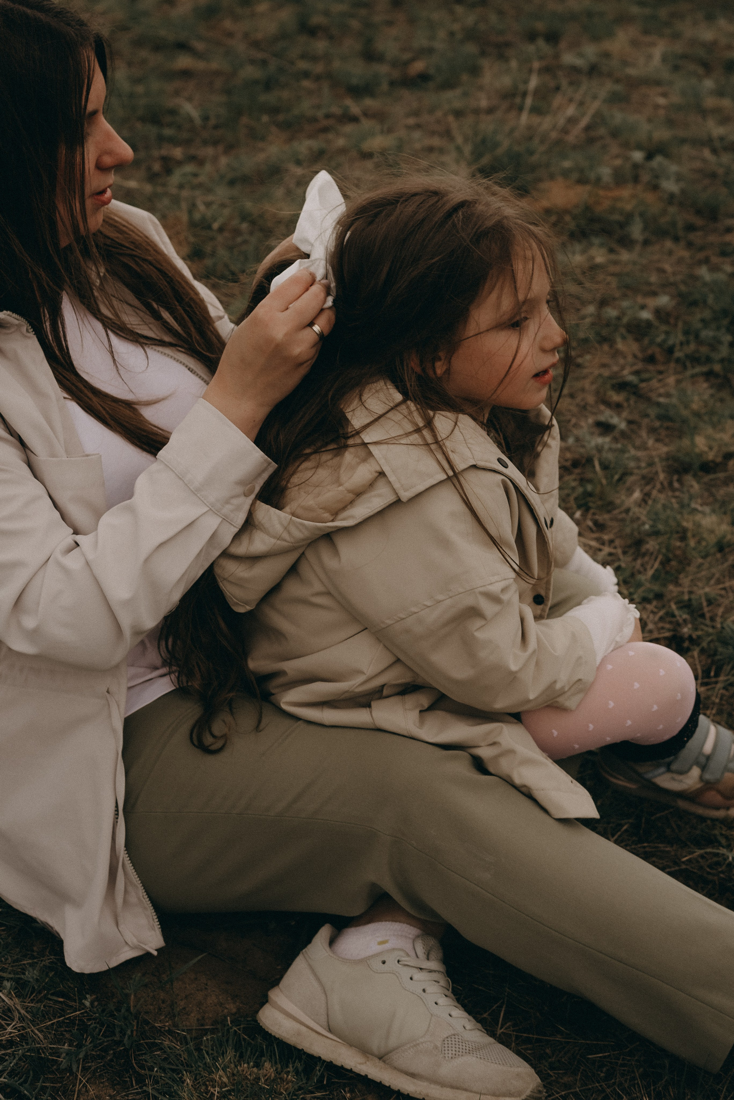 Вика, Кирилл, Николь и Хлоя