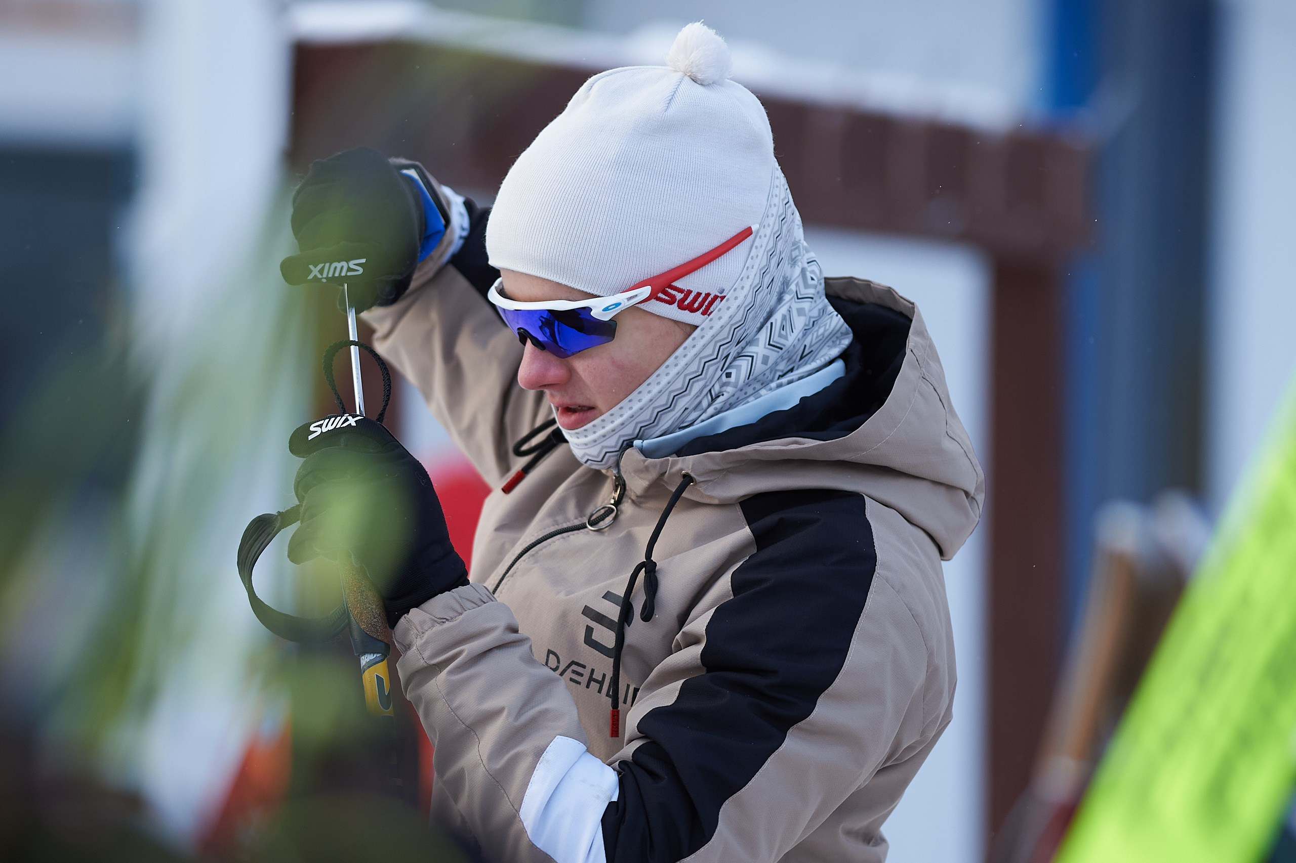 Ижевская Винтовка 55. Спринт. Женщины. Спортивный репортажный фотограф в Ижевске Сергей Мерзляков