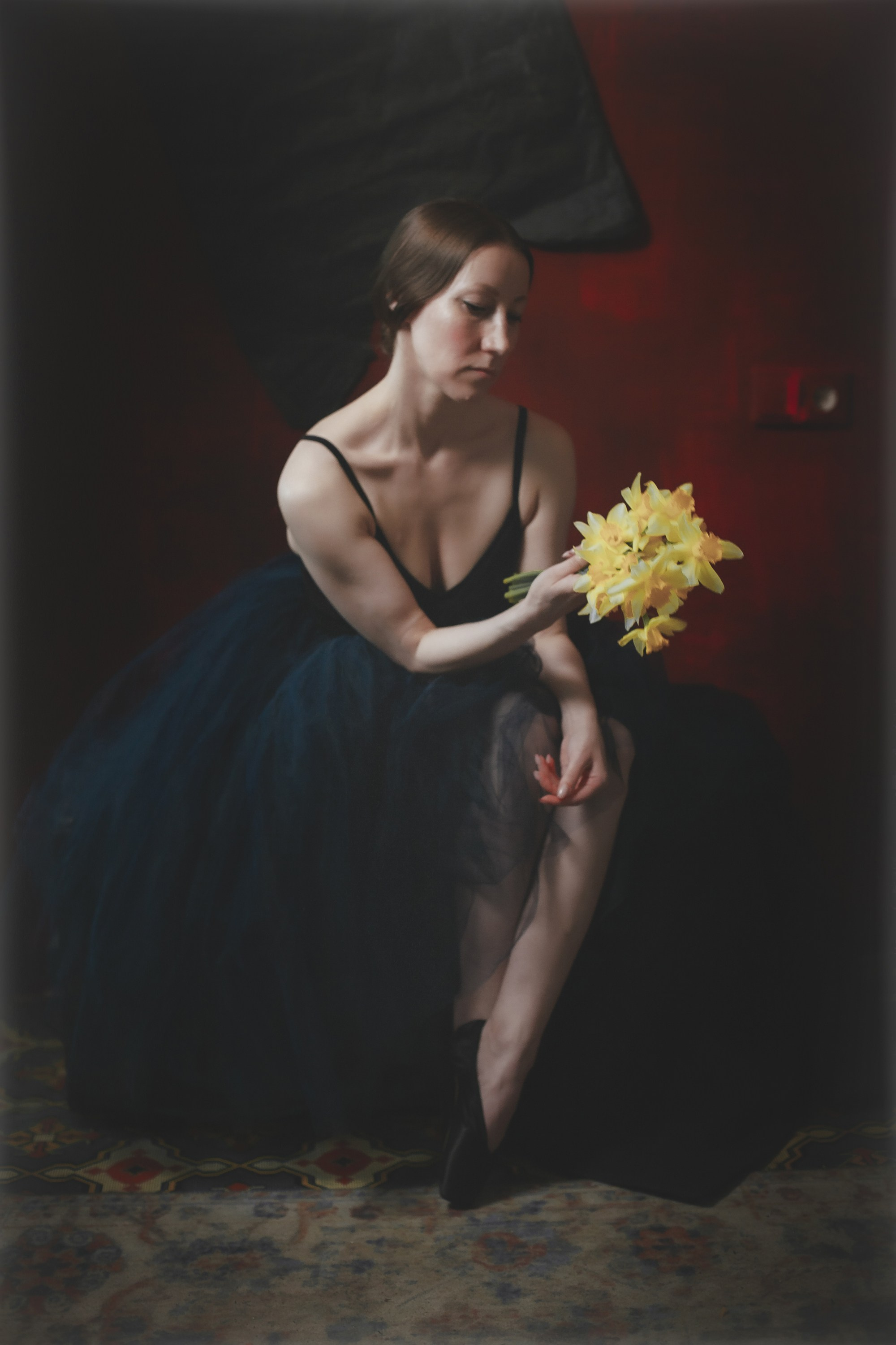 Картина. Домашняя студия. RawCat. Портретная фотография Екатеринбург