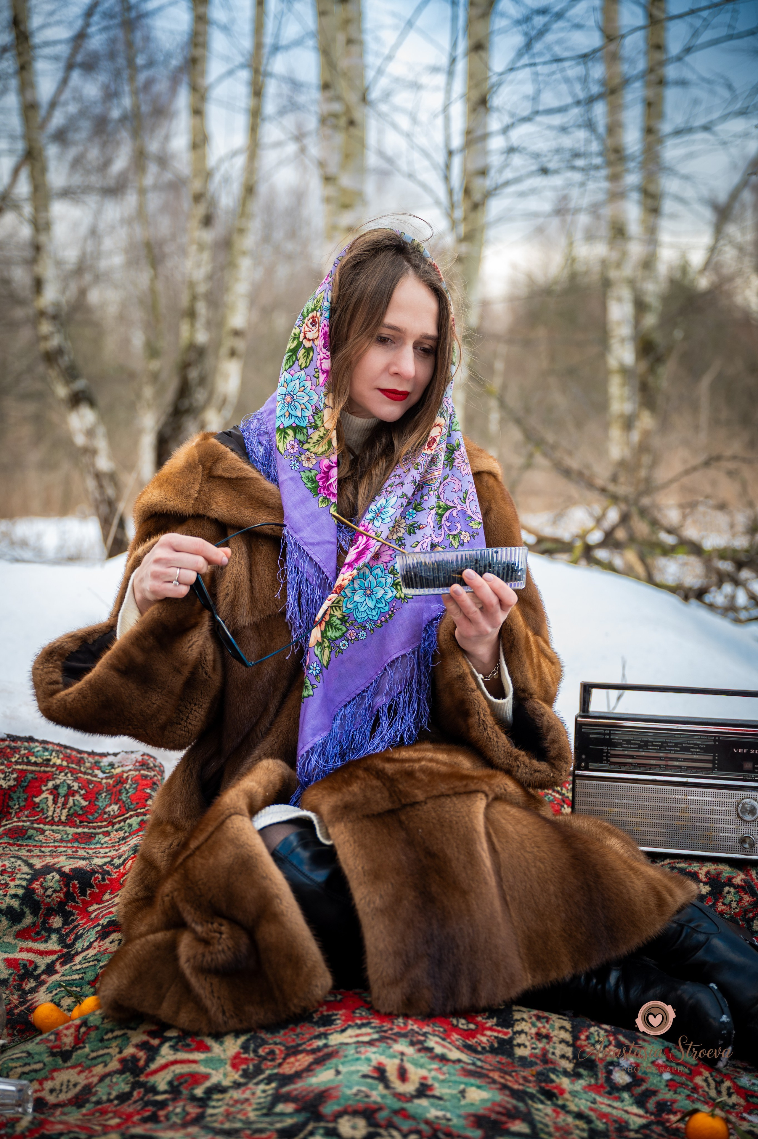 Russian Girl. Семейный и детский фотограф в Королеве, Москве и Московской области Строева Анастасия