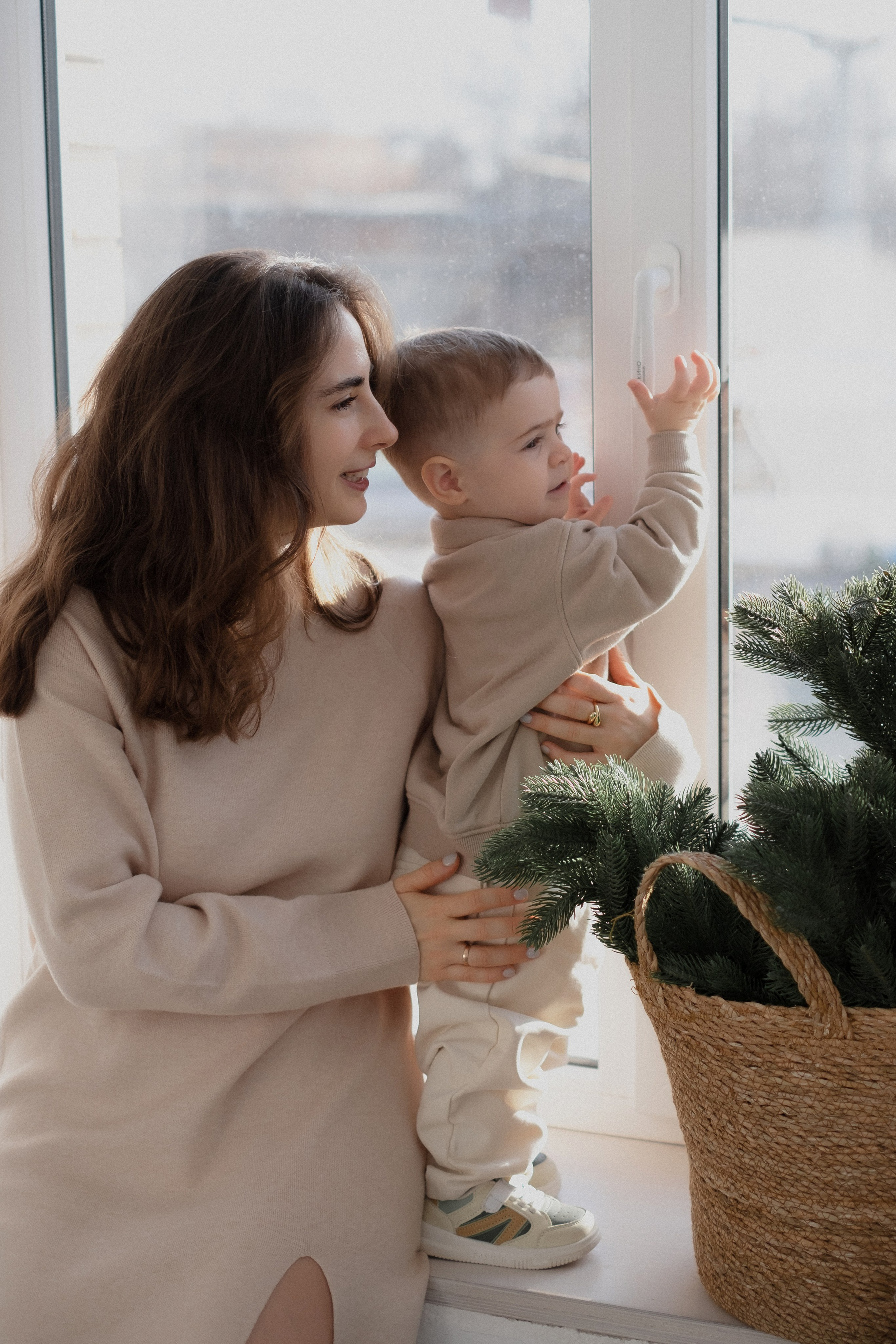 Ирина + Леша + Мирон Новогодняя история. Свадебный и семейный фотограф г. Волгоград Биленко Ангелина