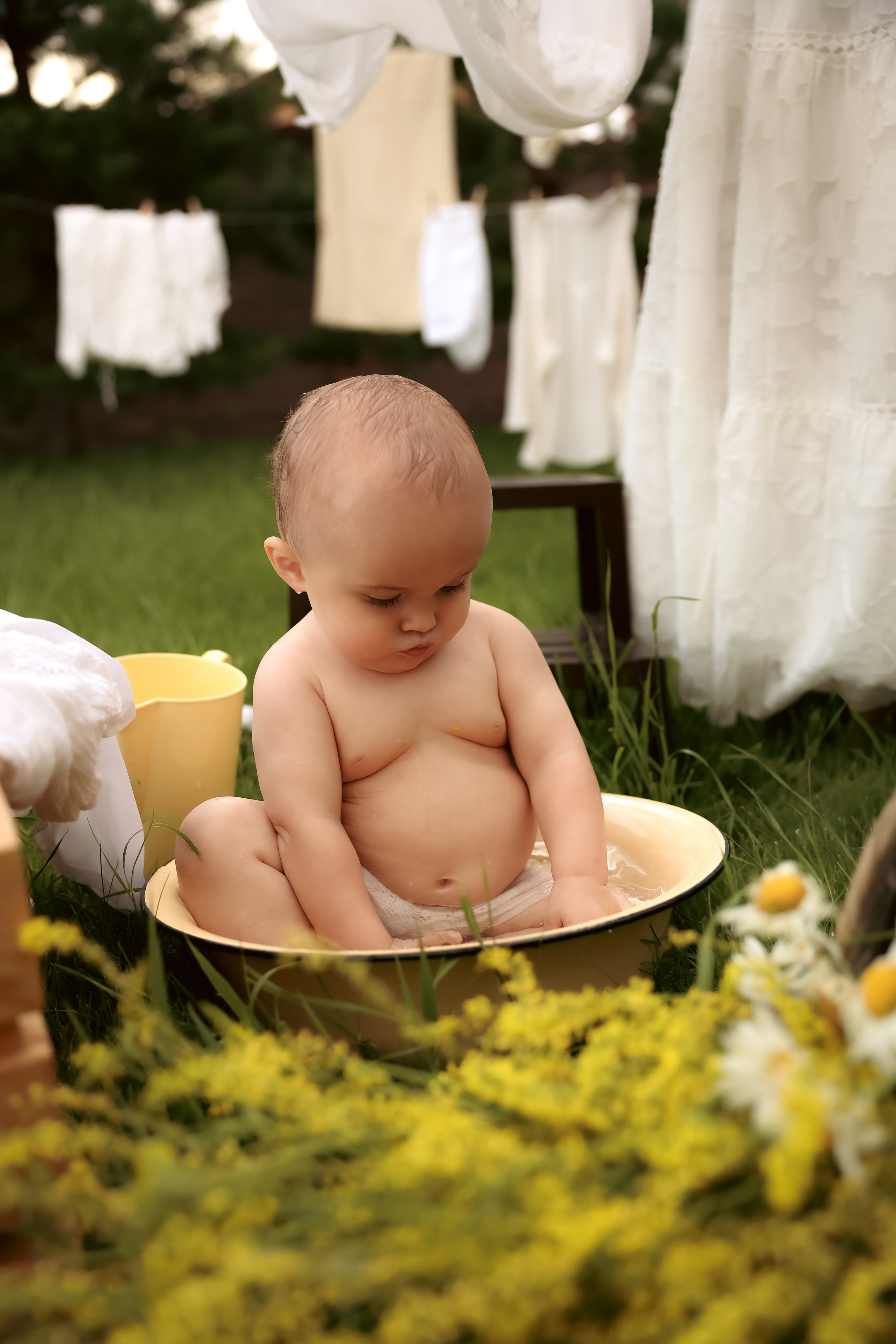 Большая стирка. Ваш семейный newborn и lifestyle фотограф в СПБ Наталья Журавлева