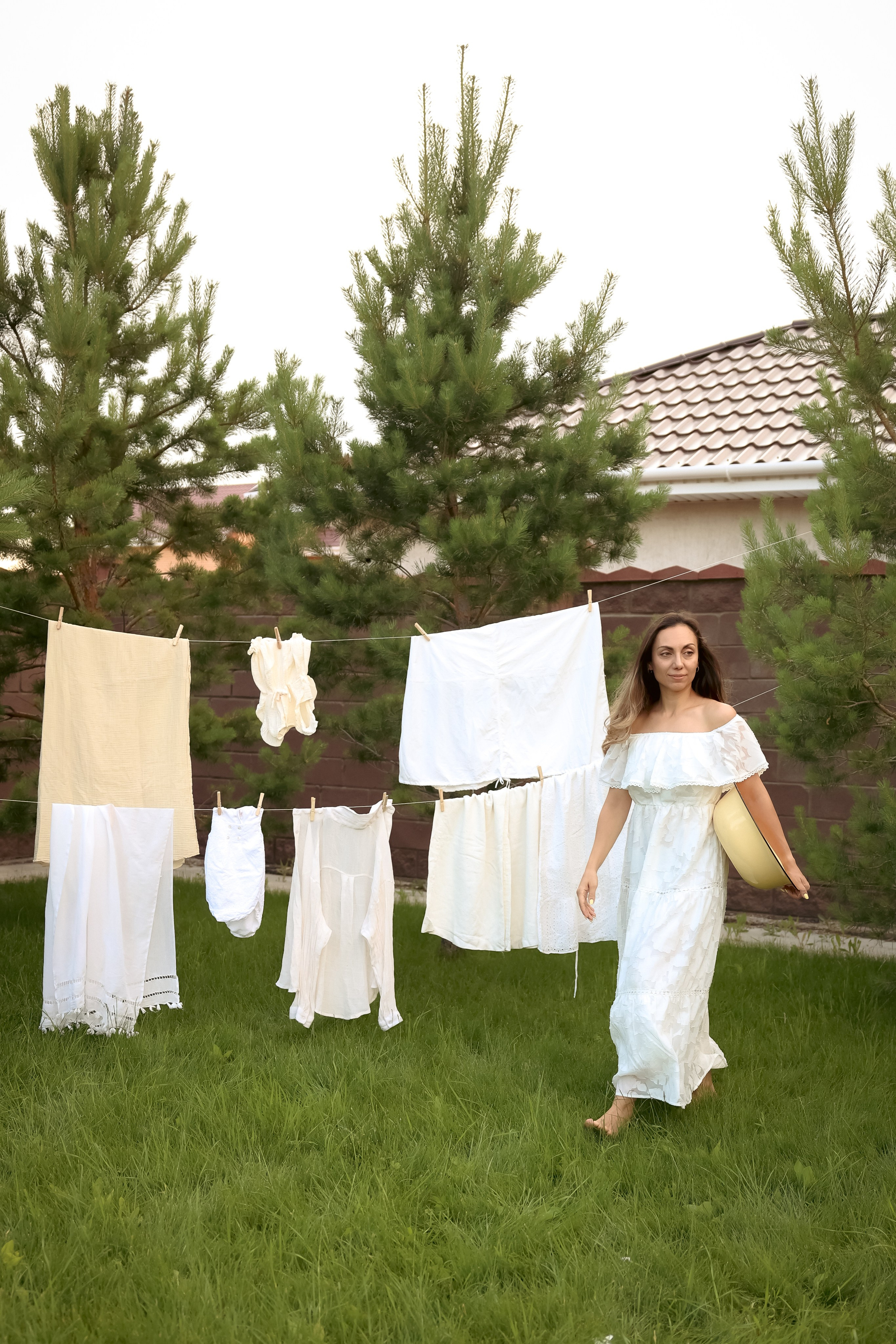 Большая стирка. Ваш семейный newborn и lifestyle фотограф в СПБ Наталья Журавлева