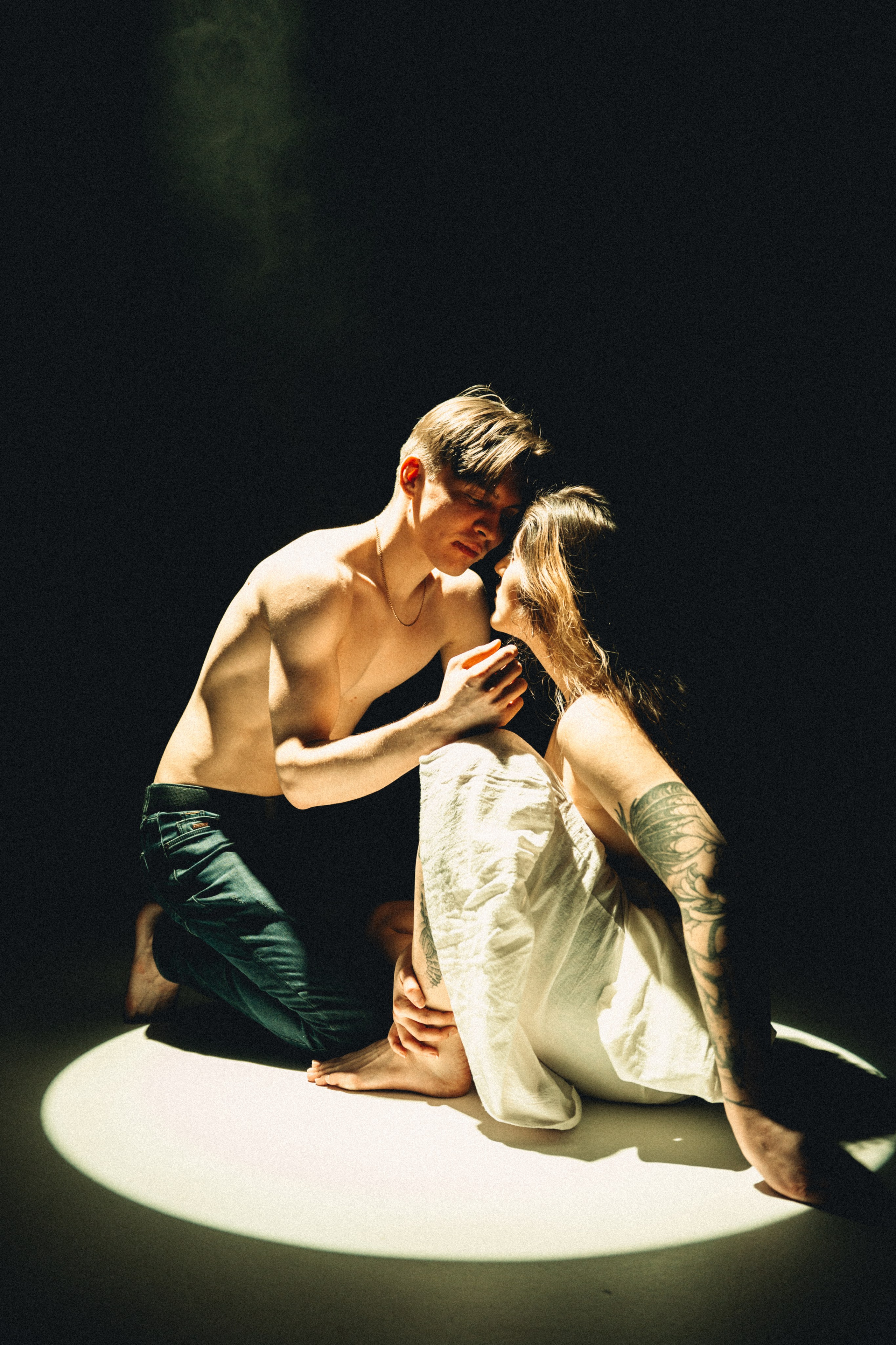 Аля и Леша. Концертный фотограф в Санкт-Петербурге