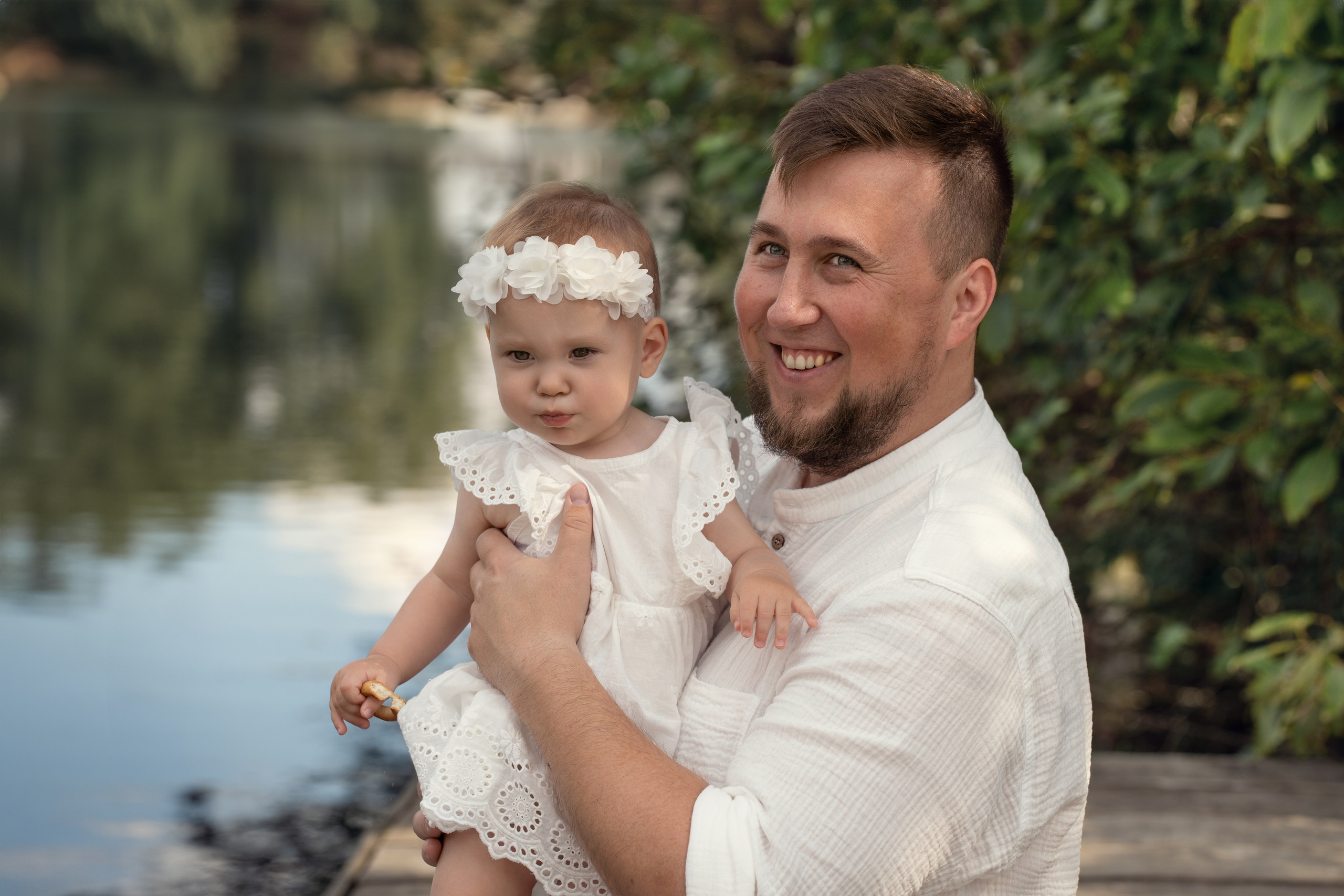 Прогулочная семейная фотосессия