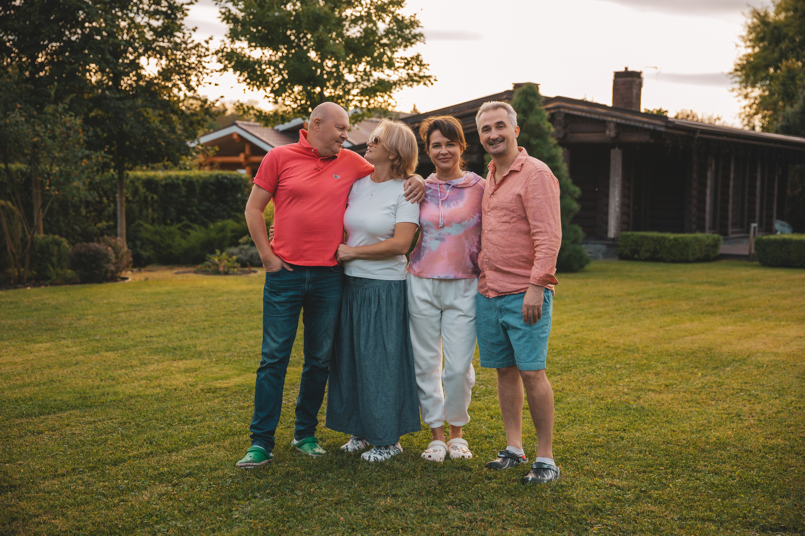 Юбилей на даче. Семейный и женский фотограф в Москве Надежда Воробьева