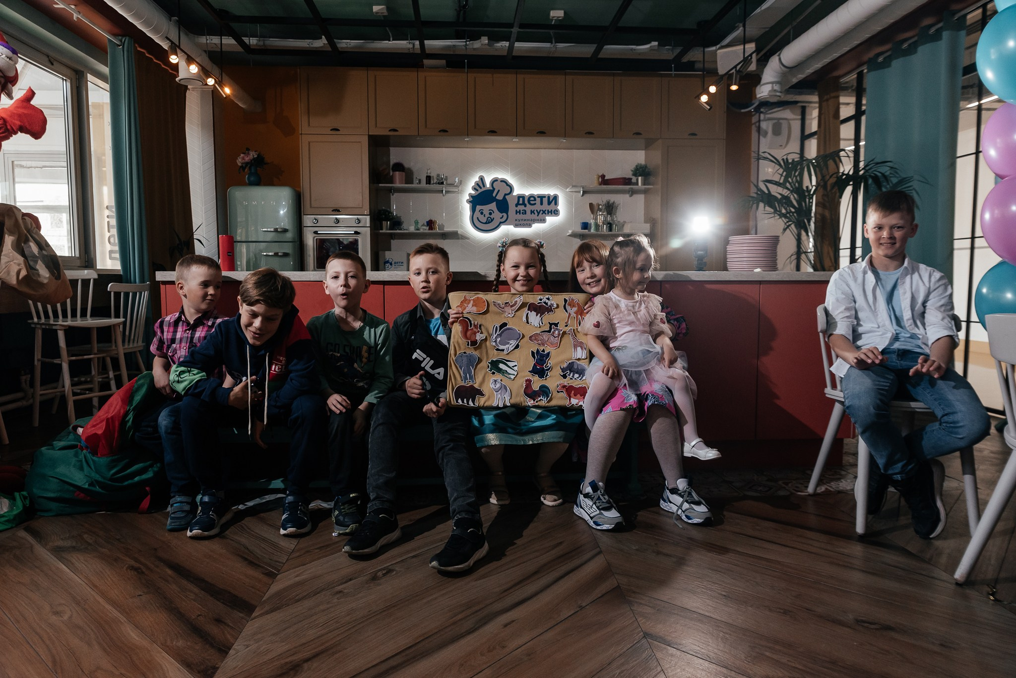 Кулинарный мастер-класс для детей. Свадебный и семейный фотограф из Санкт-Петербурга Климов Анатолий