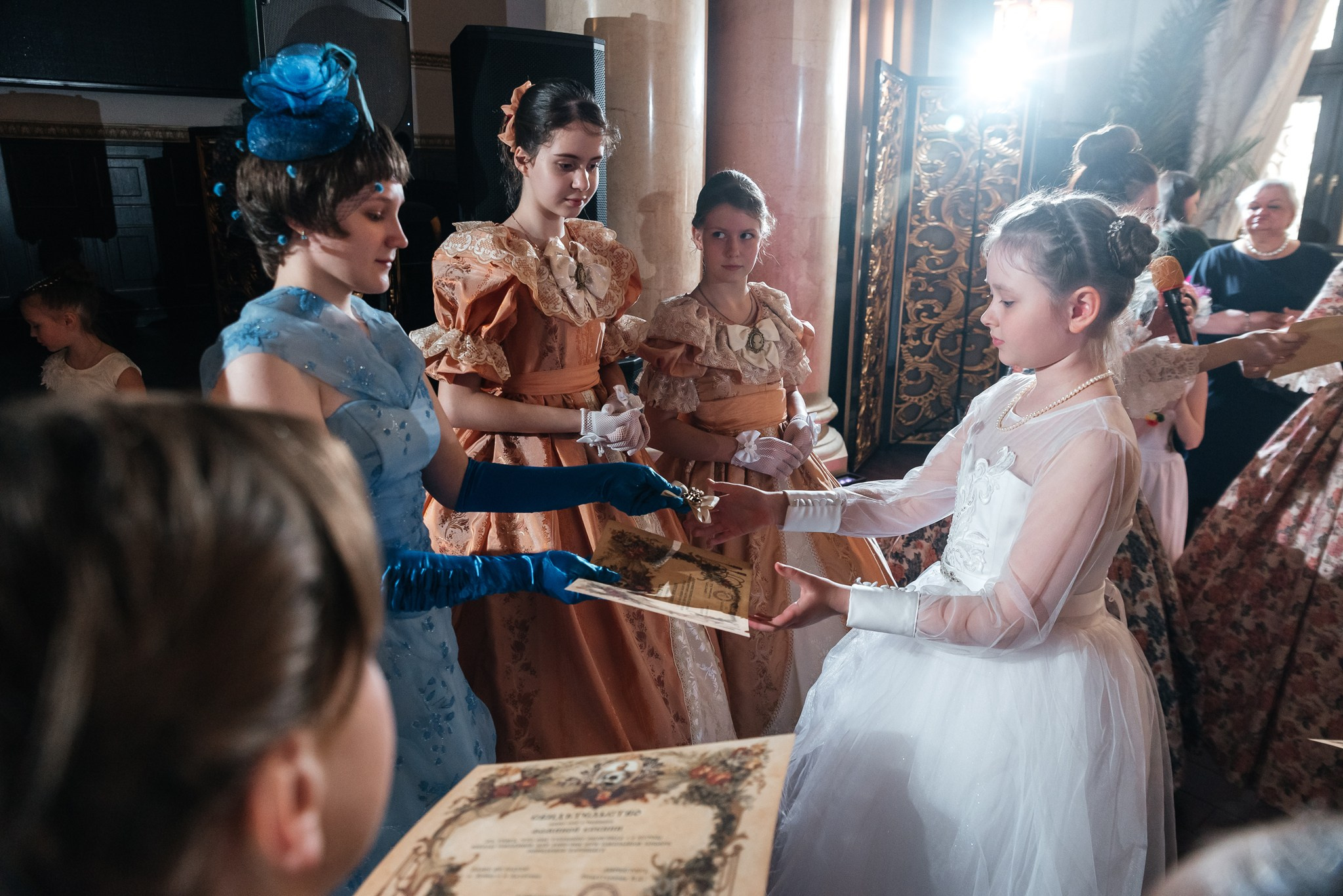 Детский бал. Свадебный и семейный фотограф из Санкт-Петербурга Климов Анатолий