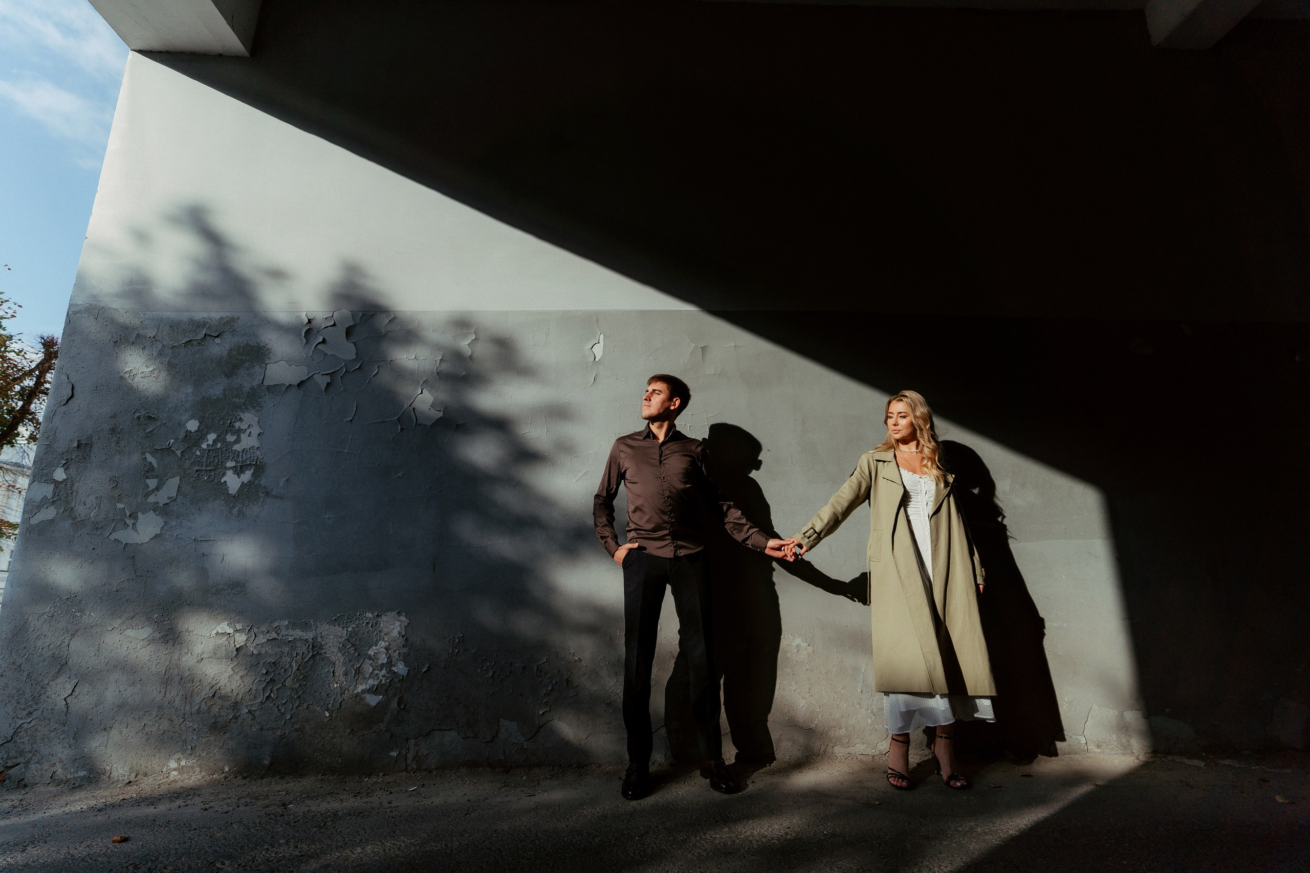 Александр и Кристина. Фотограф Никита Анкудинов. Москва — Чебоксары — Казань