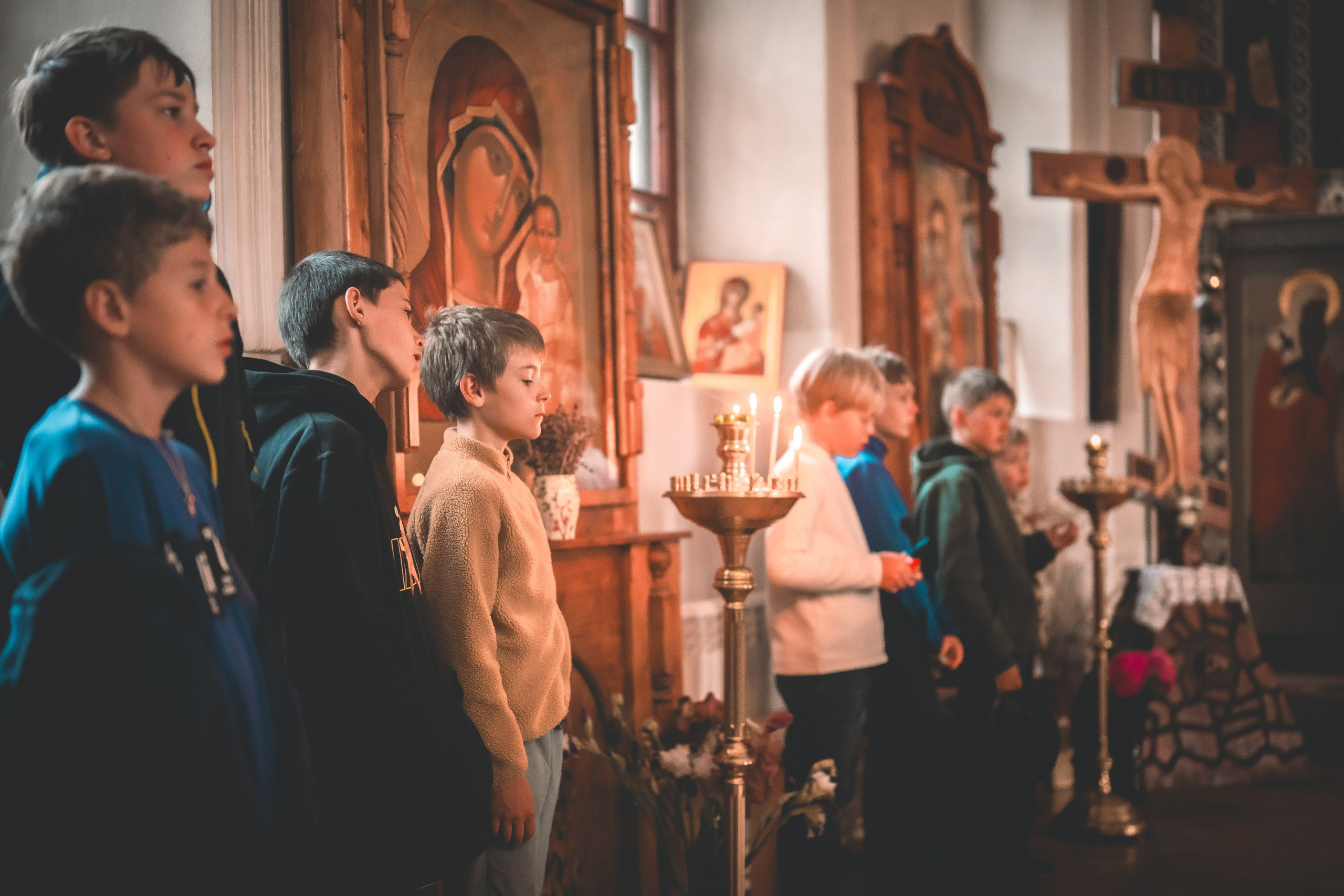 Детский лагерь — 2 смена 2025 год. Иван Кубик — фотограф и видеограф