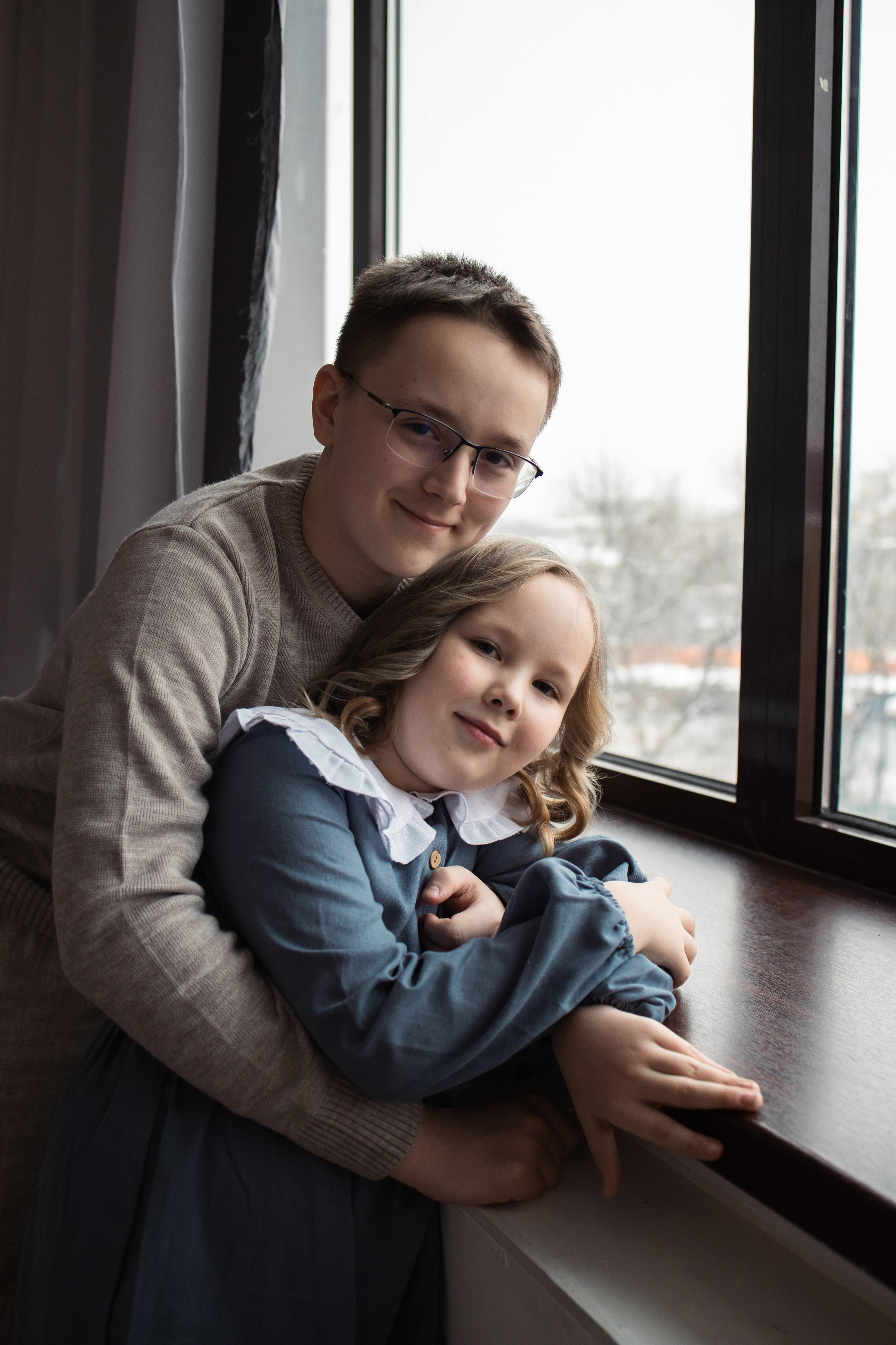 Семья Затуловских. Детский и семейный фотограф в Пушкино, Мытищи, Москва Сергеева Светлана