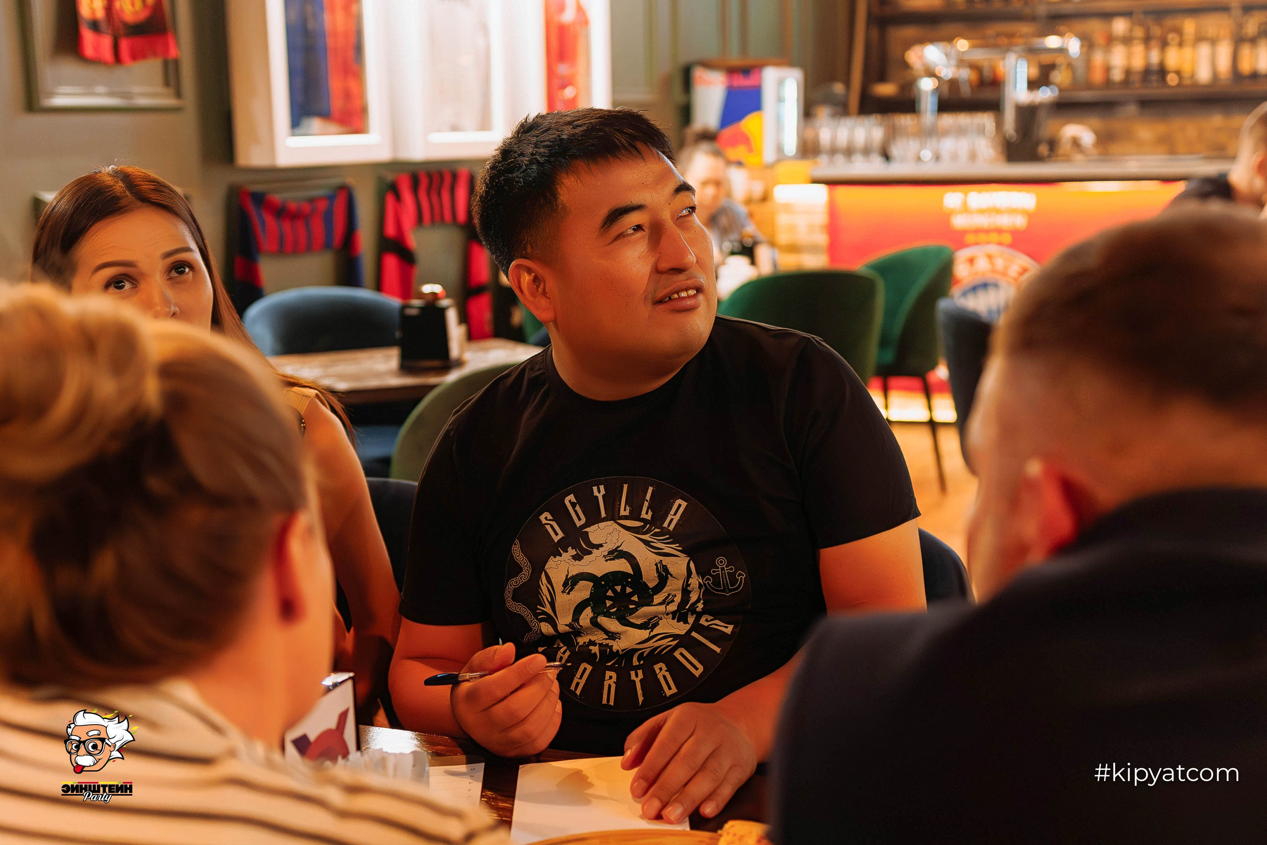 Эйнштейн Party