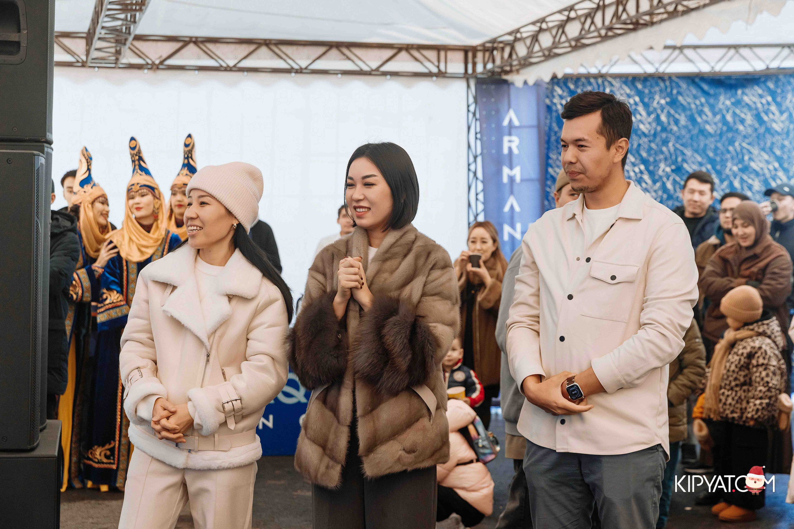 Открытие бигвилля Arman Qala