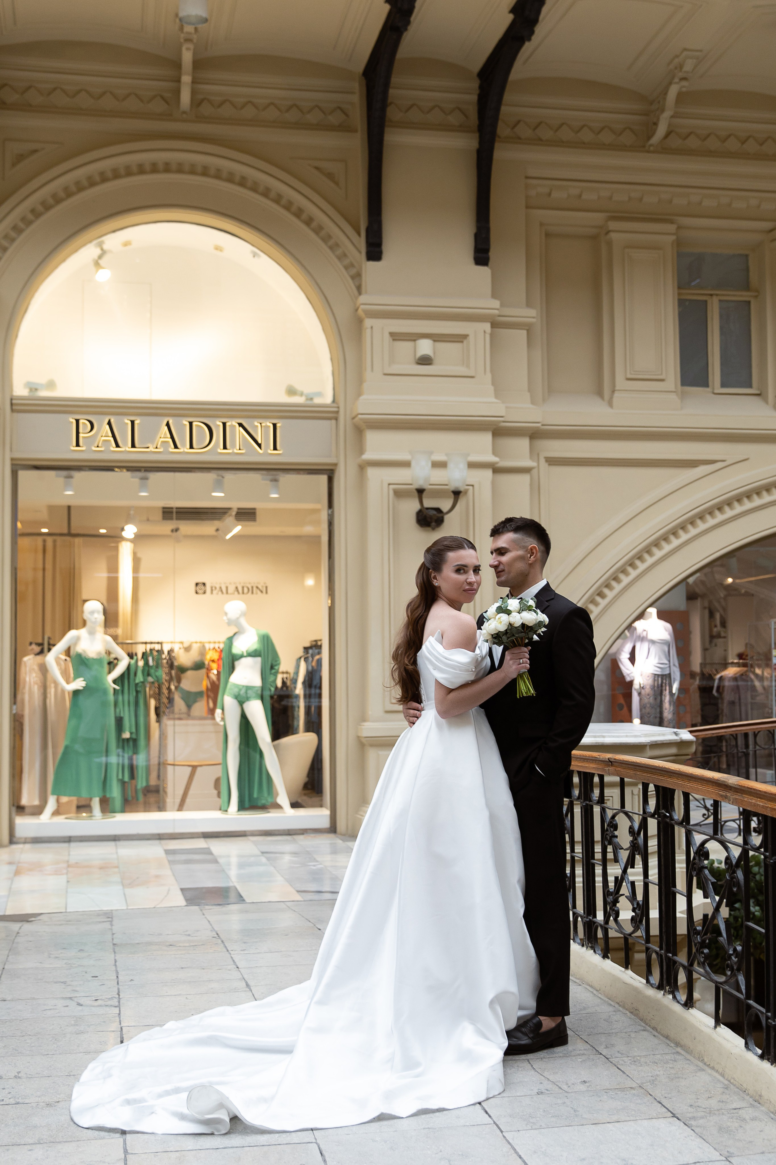 Анита и Олег. Фотограф индивидуальных женских портретов и LOVEstory в Москве